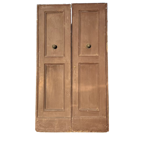 portone antico in legno