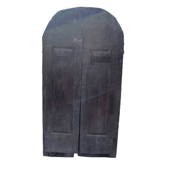 Portone in legno