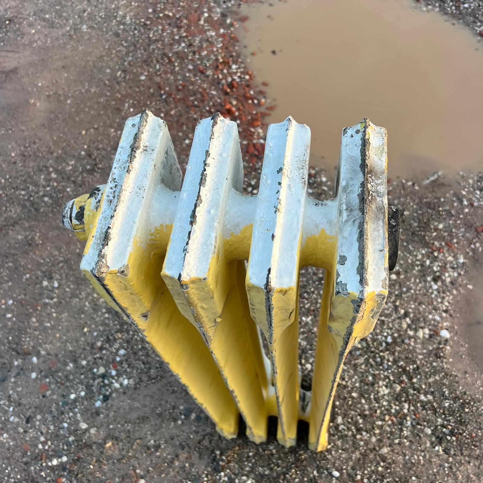 Radiatore antico per casa 