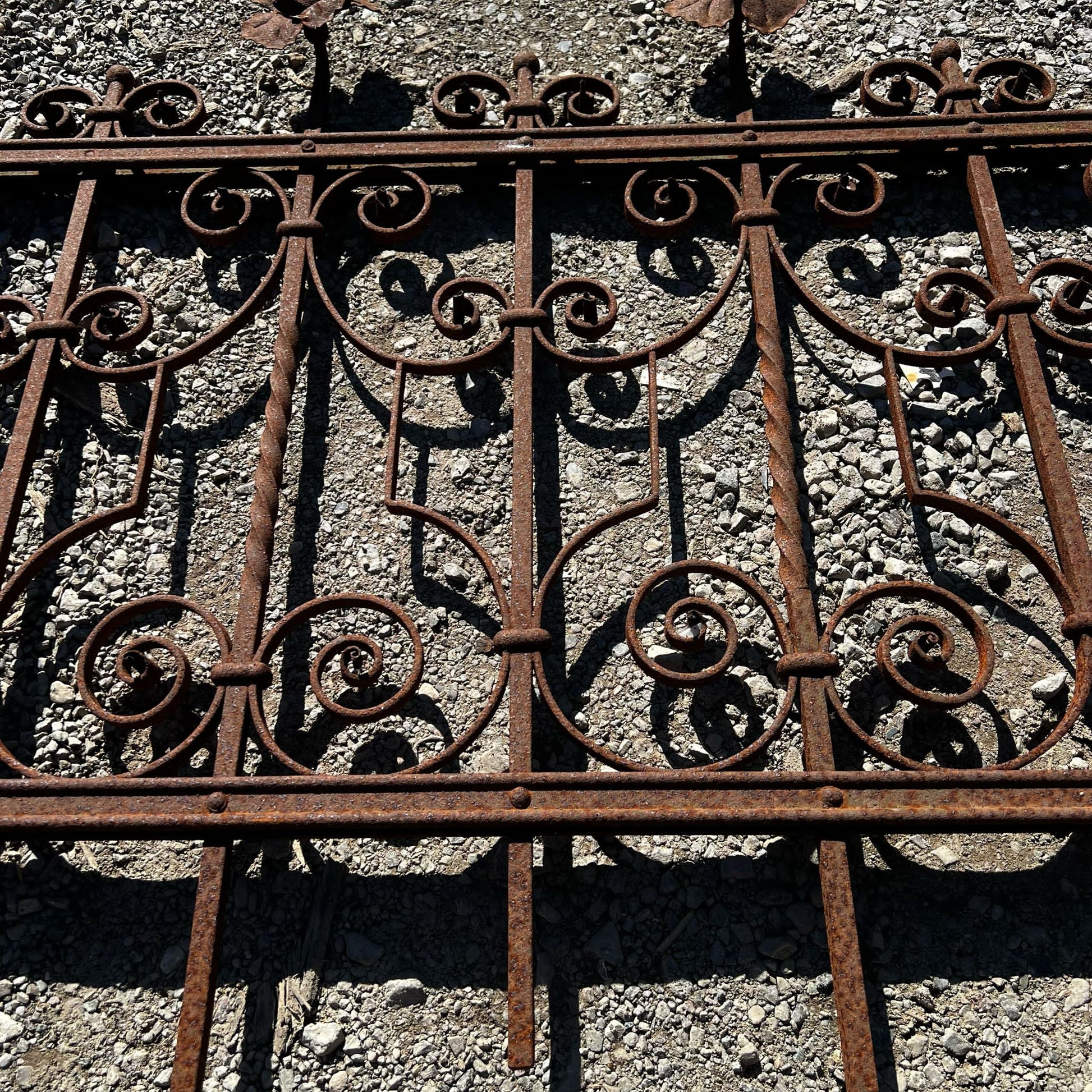 Recinzione di ferro 