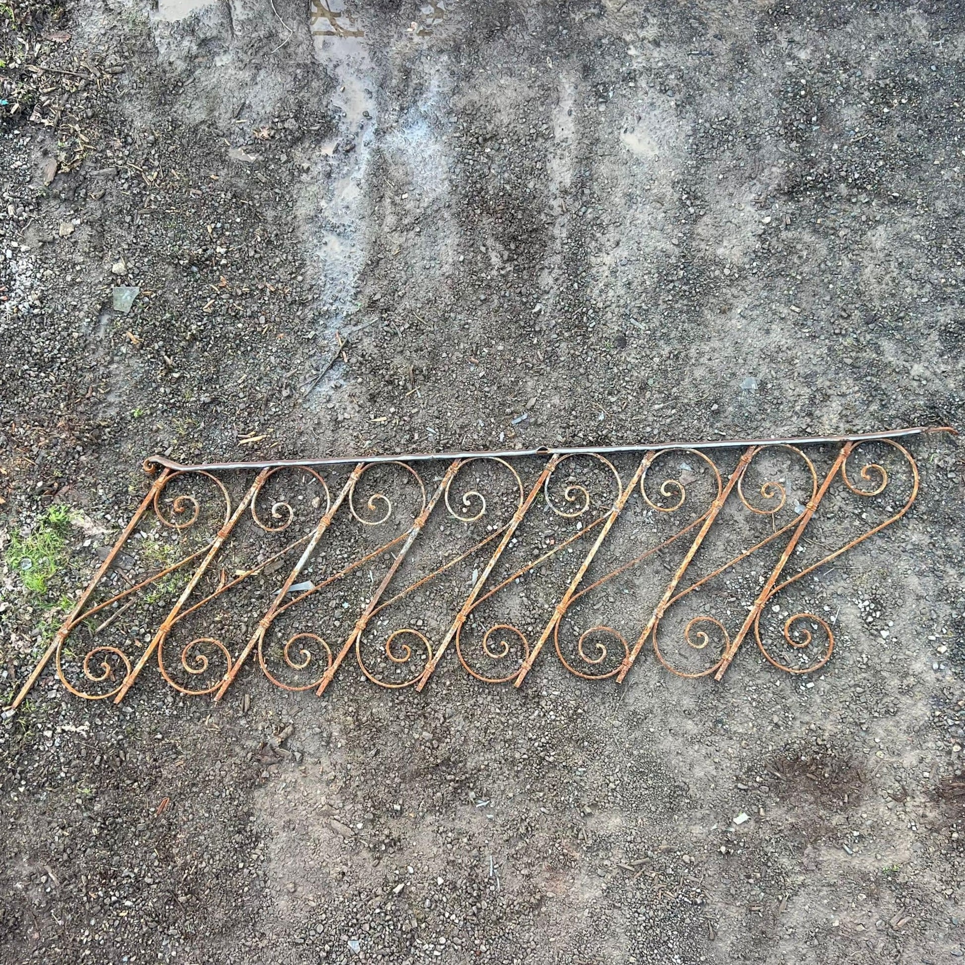 Ringhiera di scale