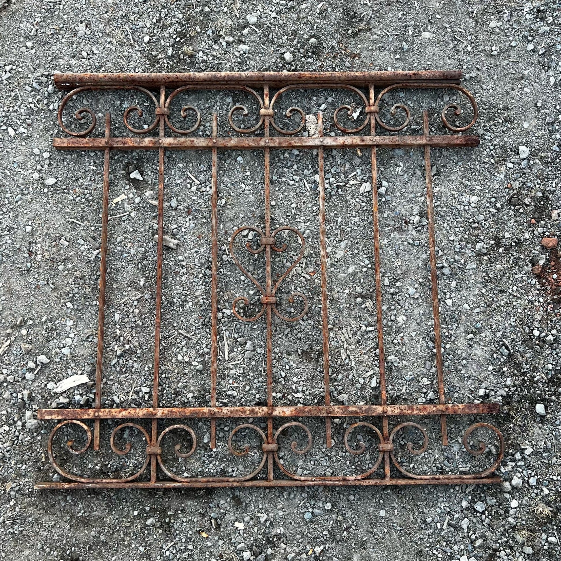 Ringhiera in ferro antica