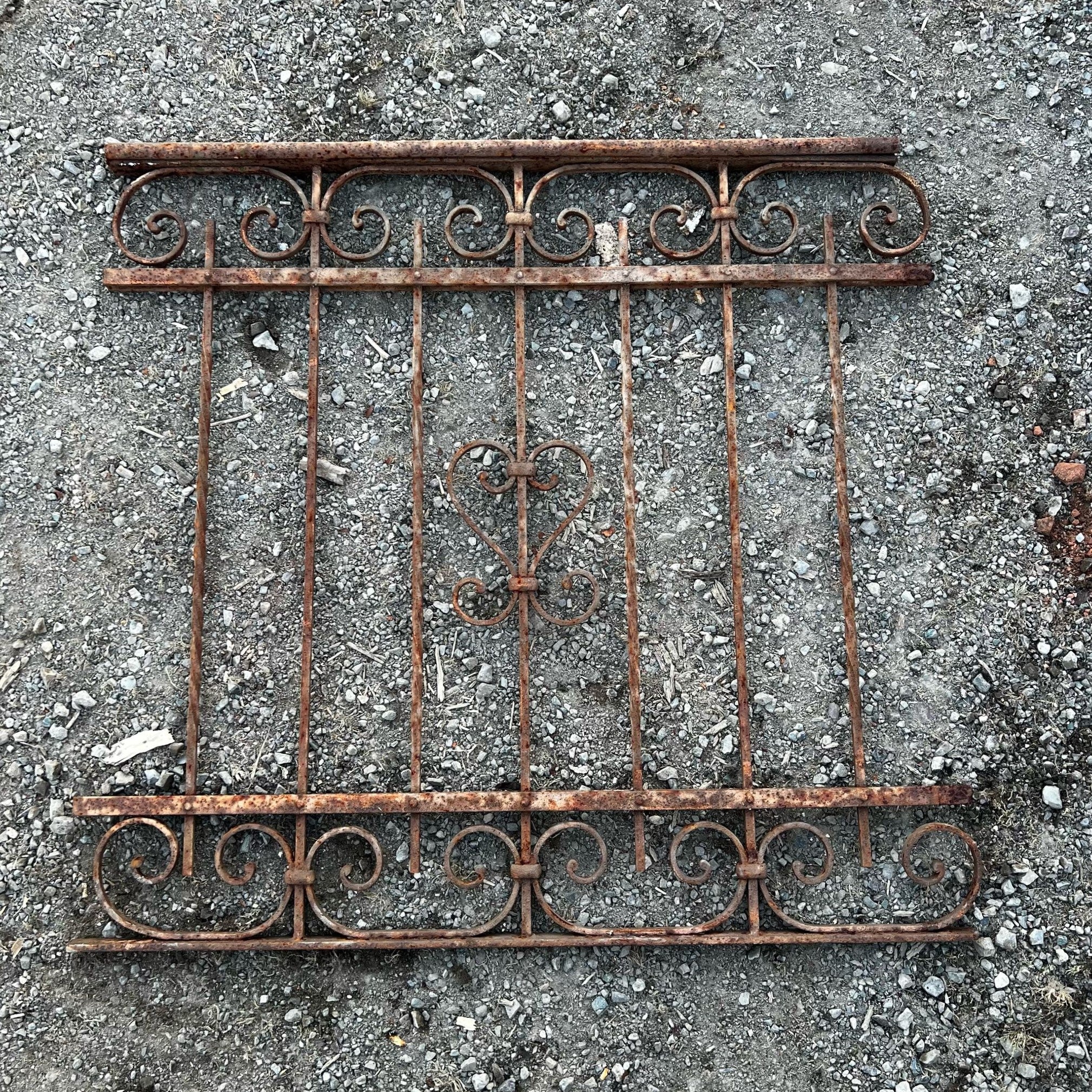 Ringhiera in ferro antica