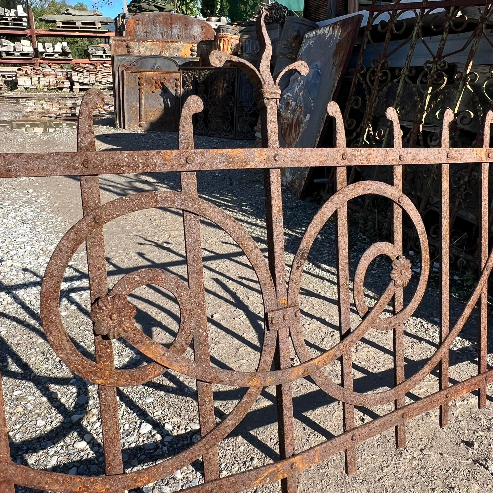 Ringhiera in ferro usato 