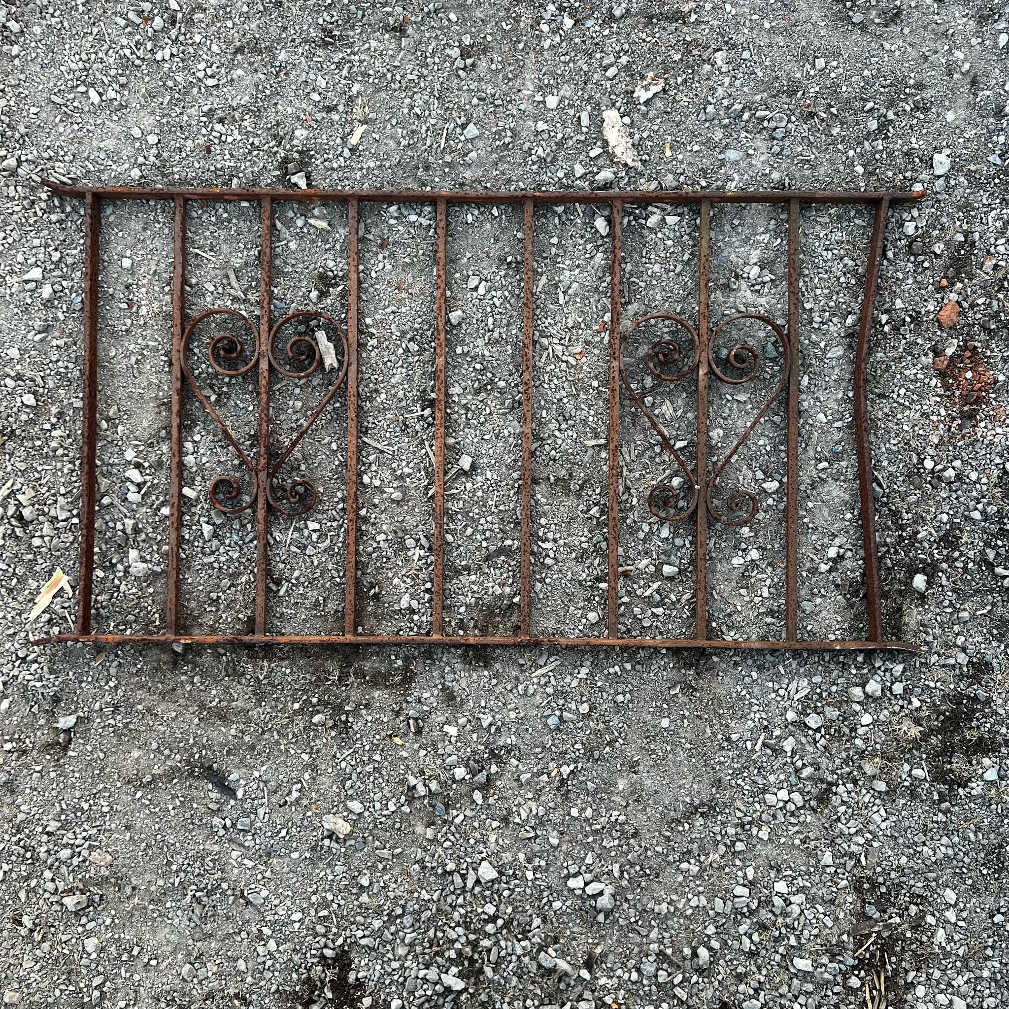 Ringhiera recuperata 