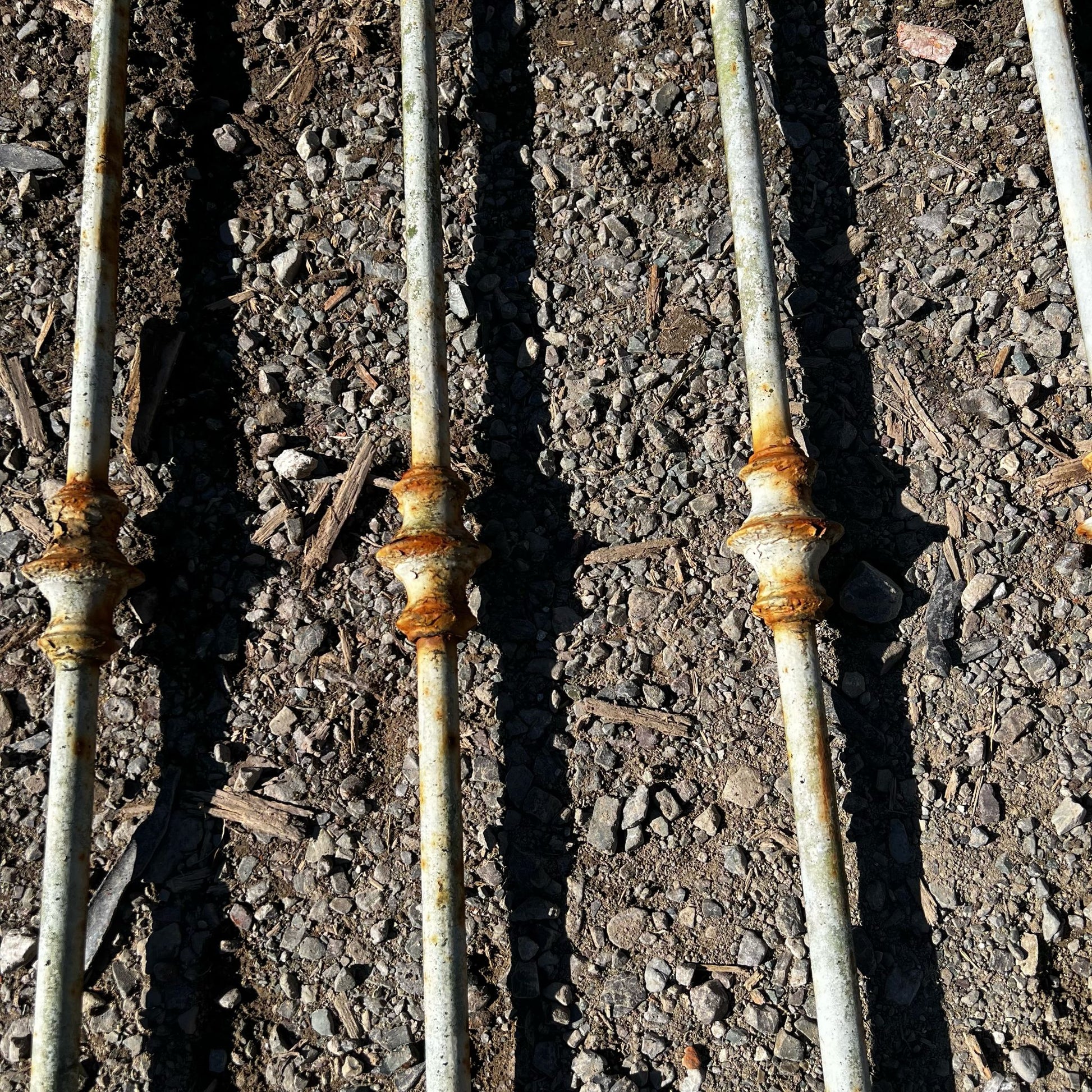 Ringhiera usata antica