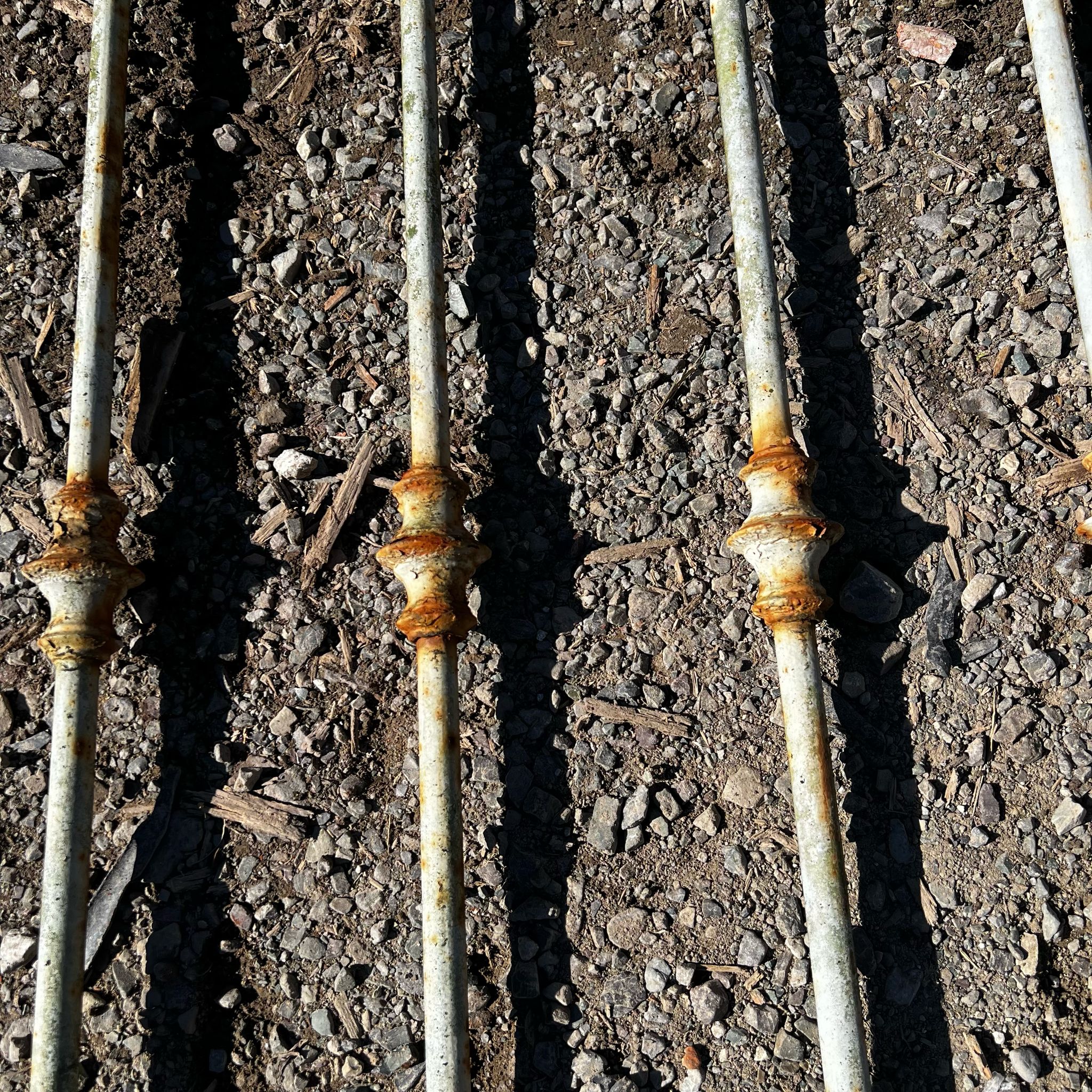 Ringhiera usata antica