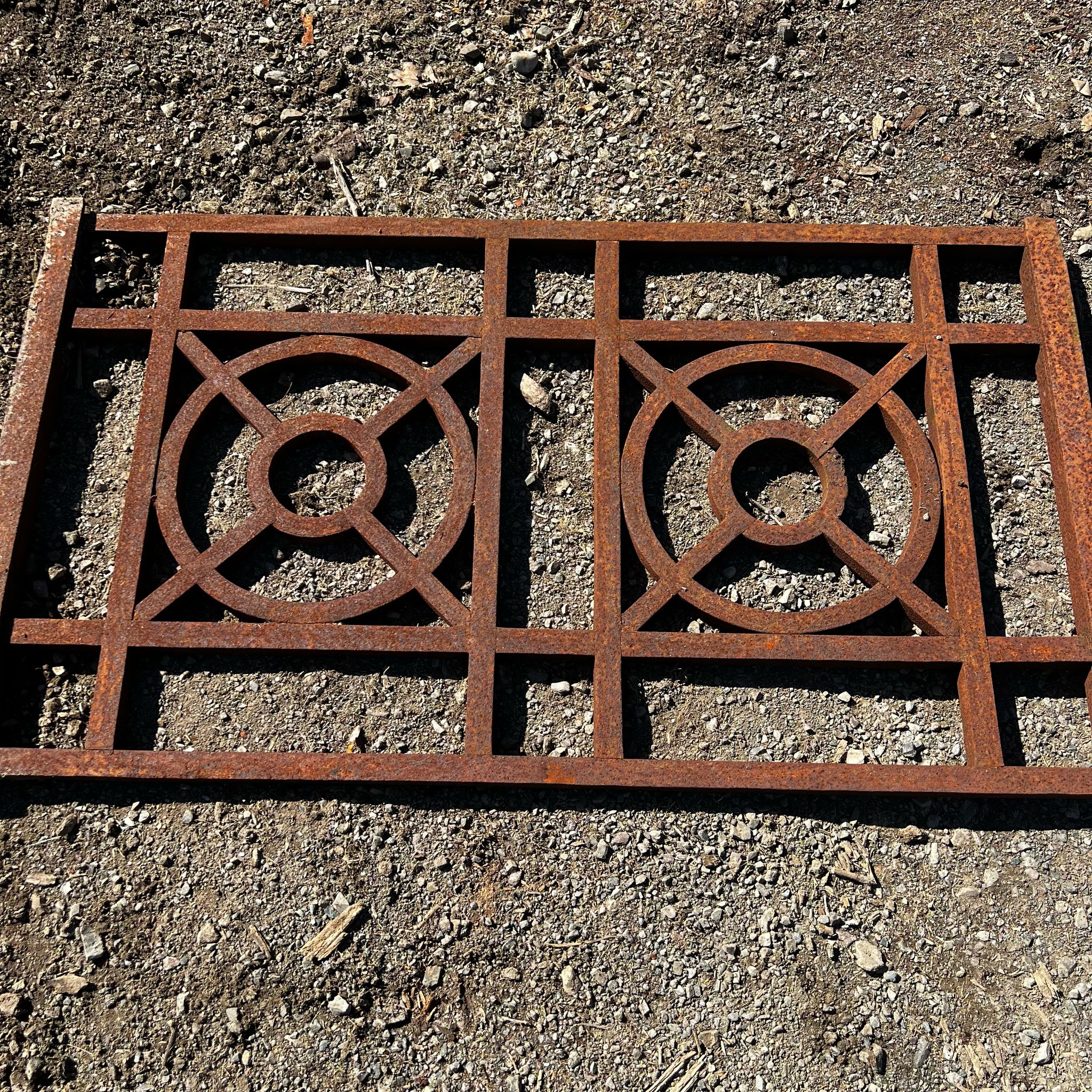 Rostra antica in ferro 