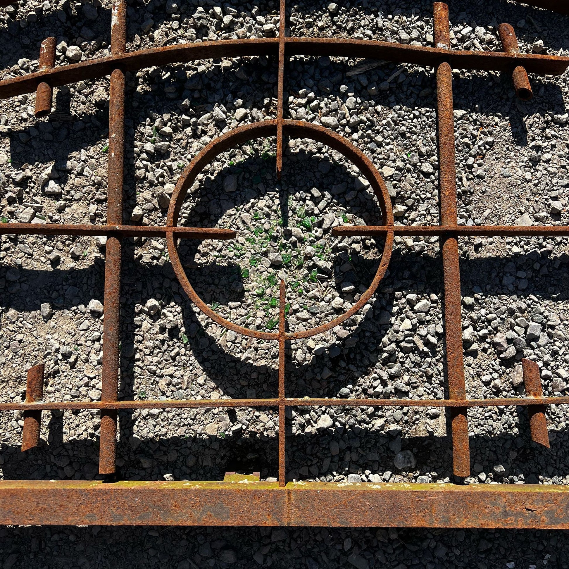 Rostra di ferro antica 