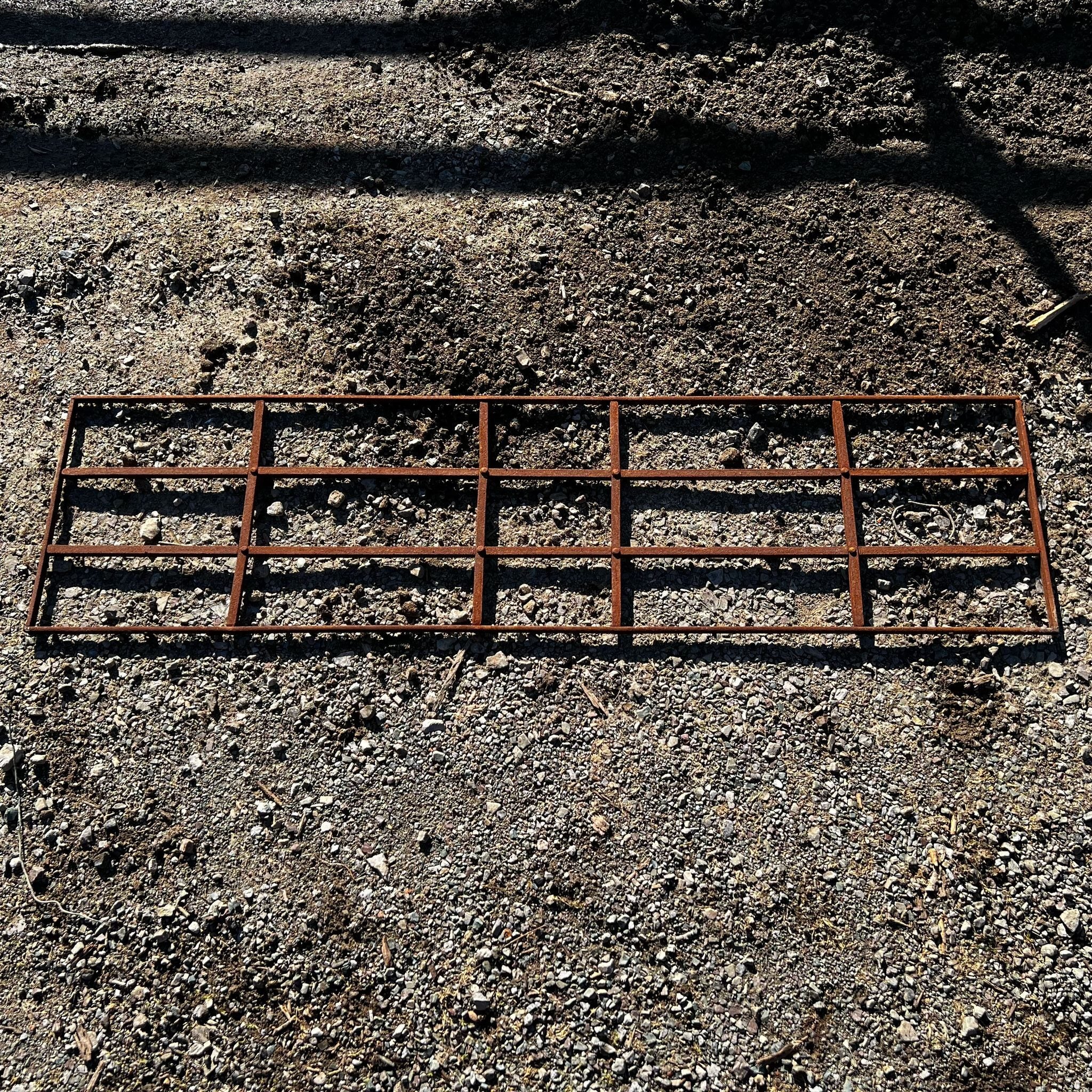 Rostra di ferro usata 