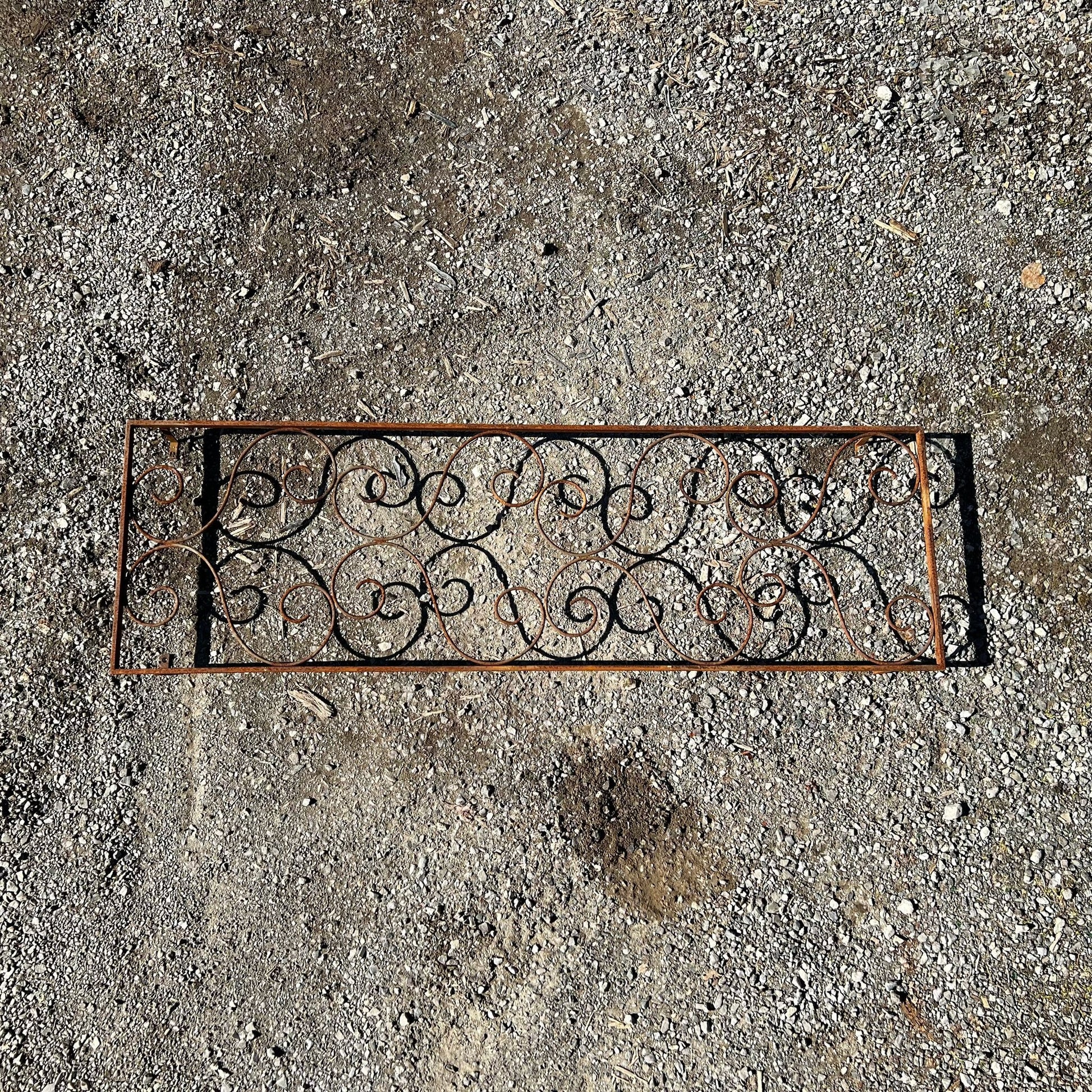 Rostra in ferro usata 