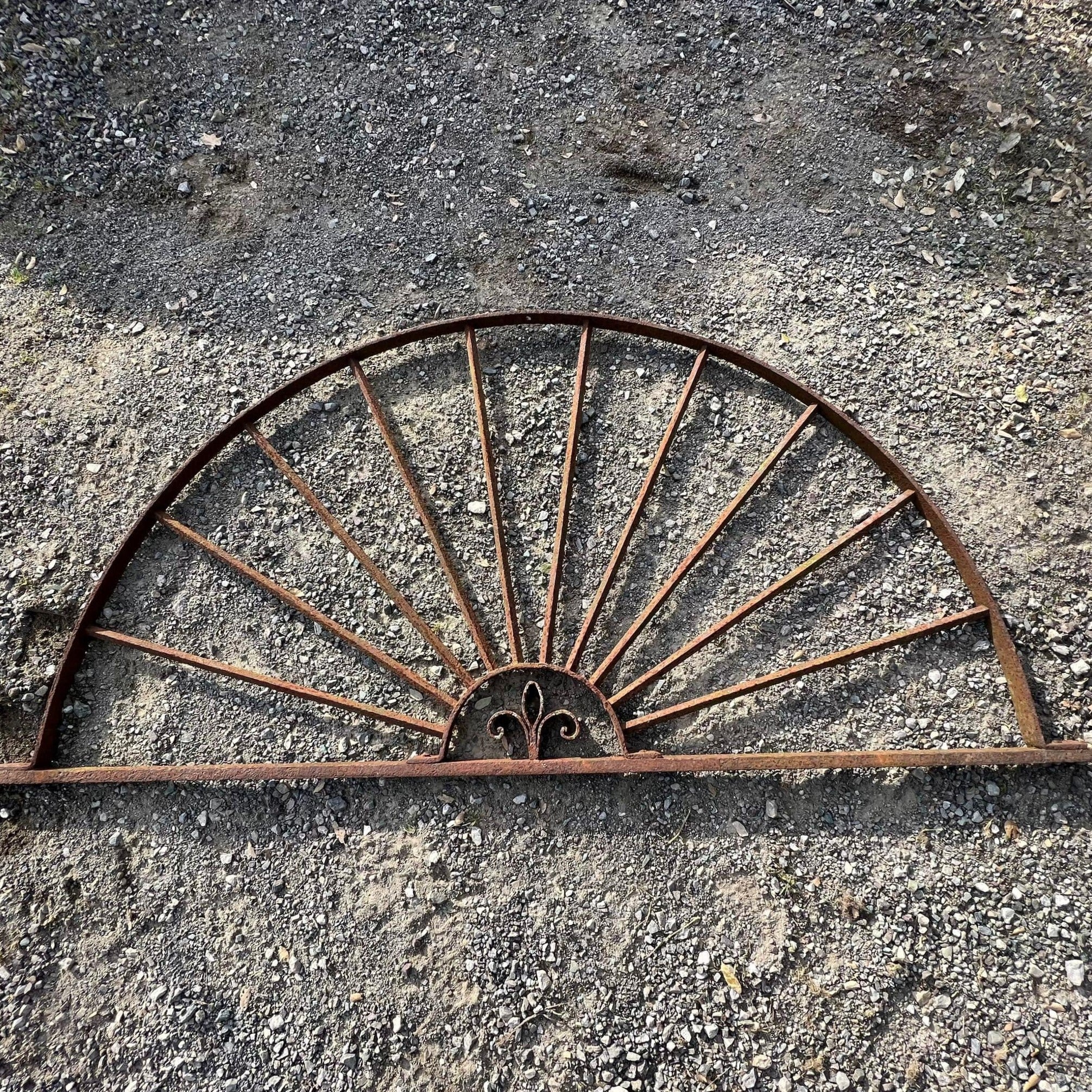 Rostra stondata in ferro 