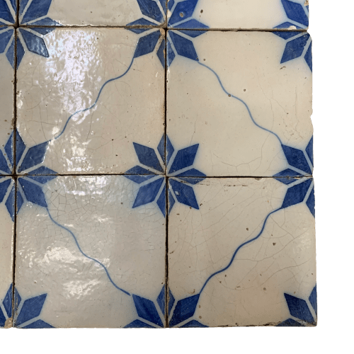Semplici azulejos blu 