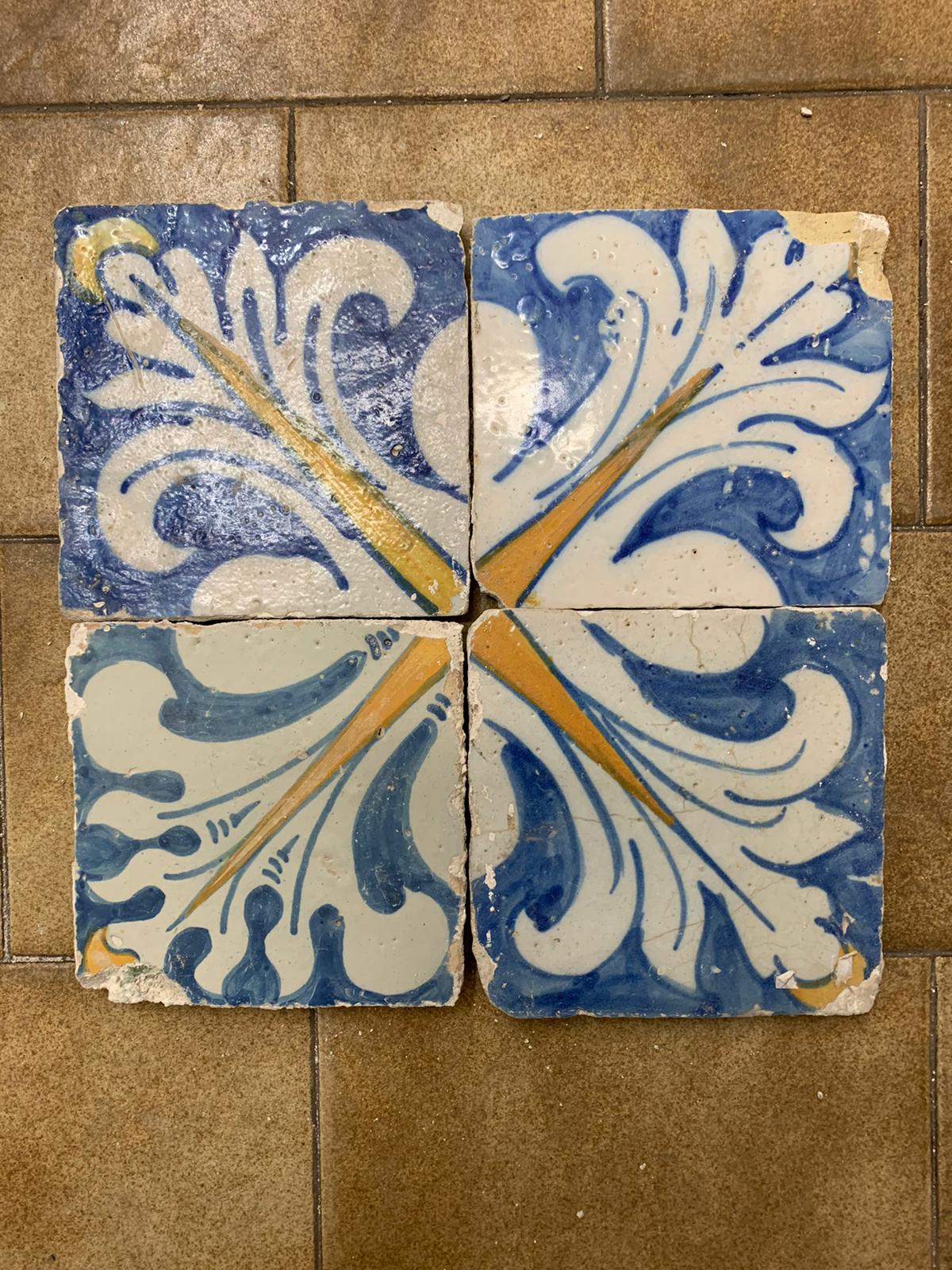 Semplici azulejos vecchie
