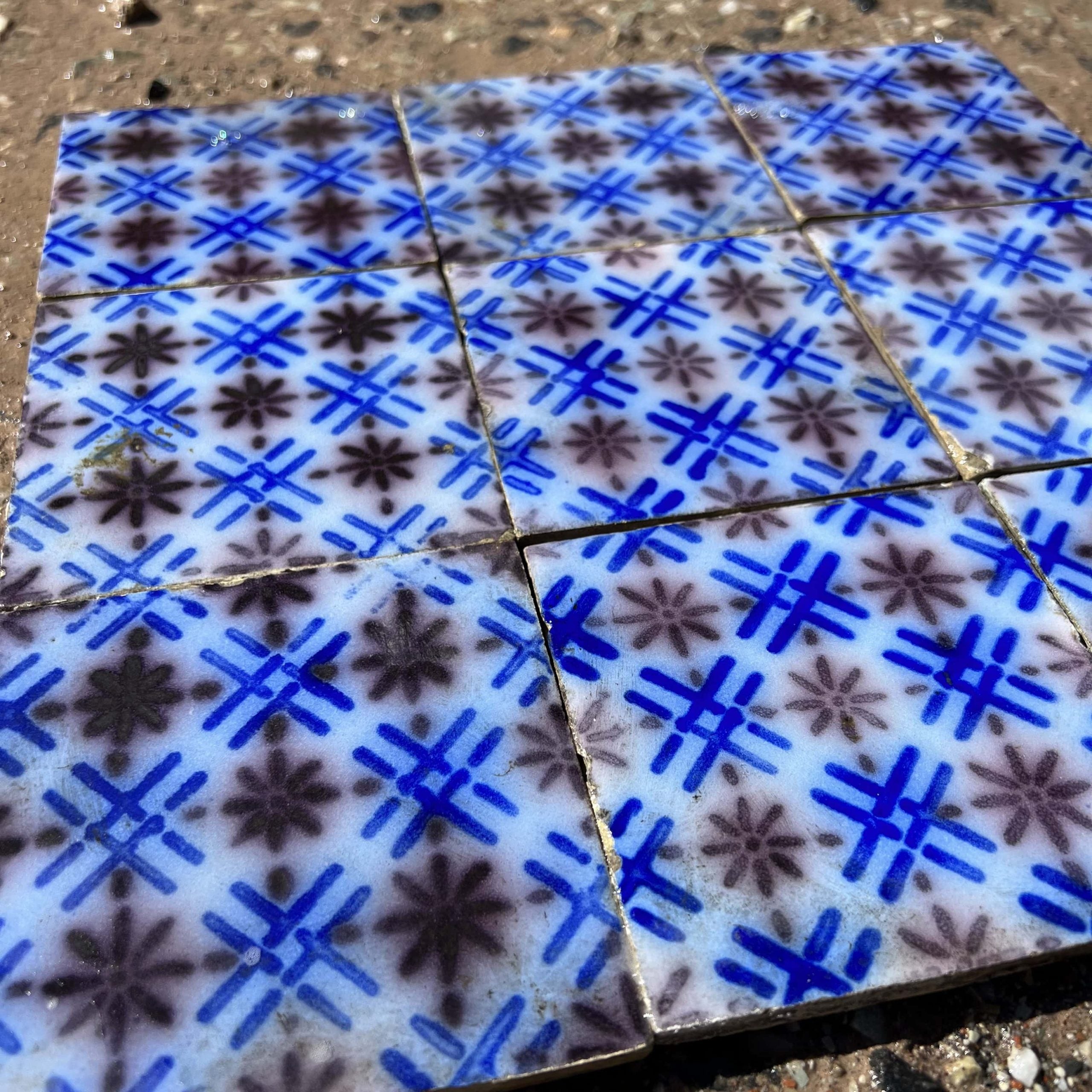 Semplici mattonelle 