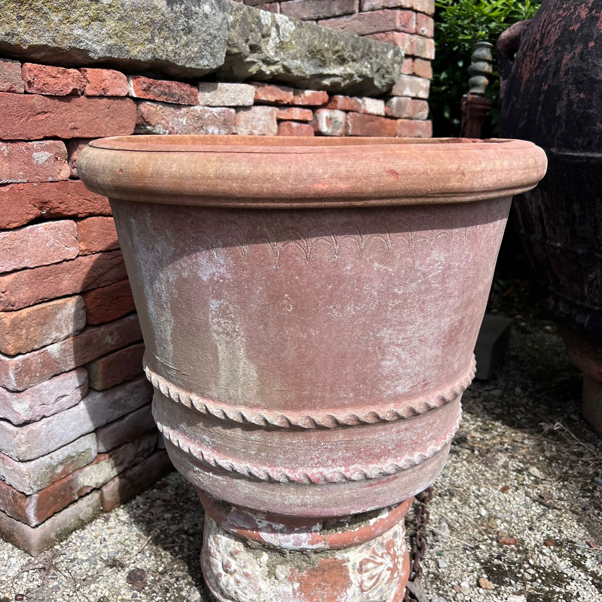 Set di tre vasi 