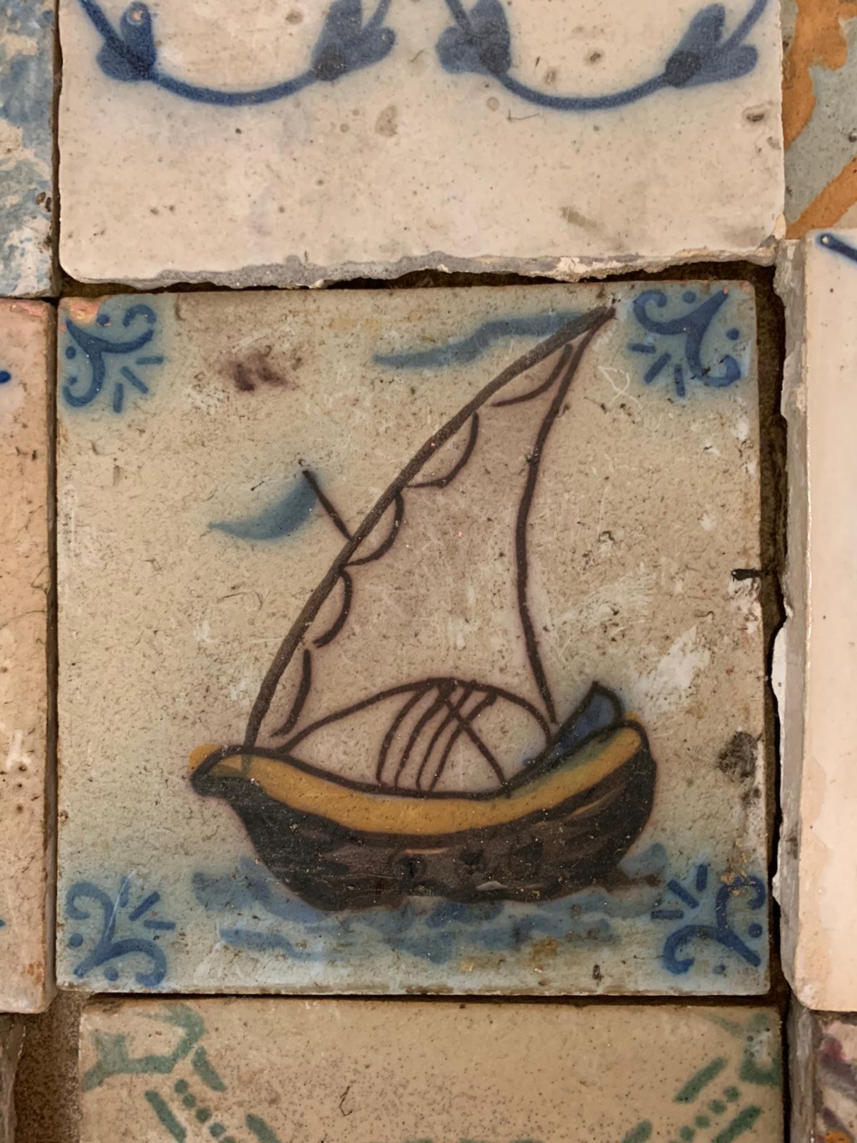 Singolo azulejos 