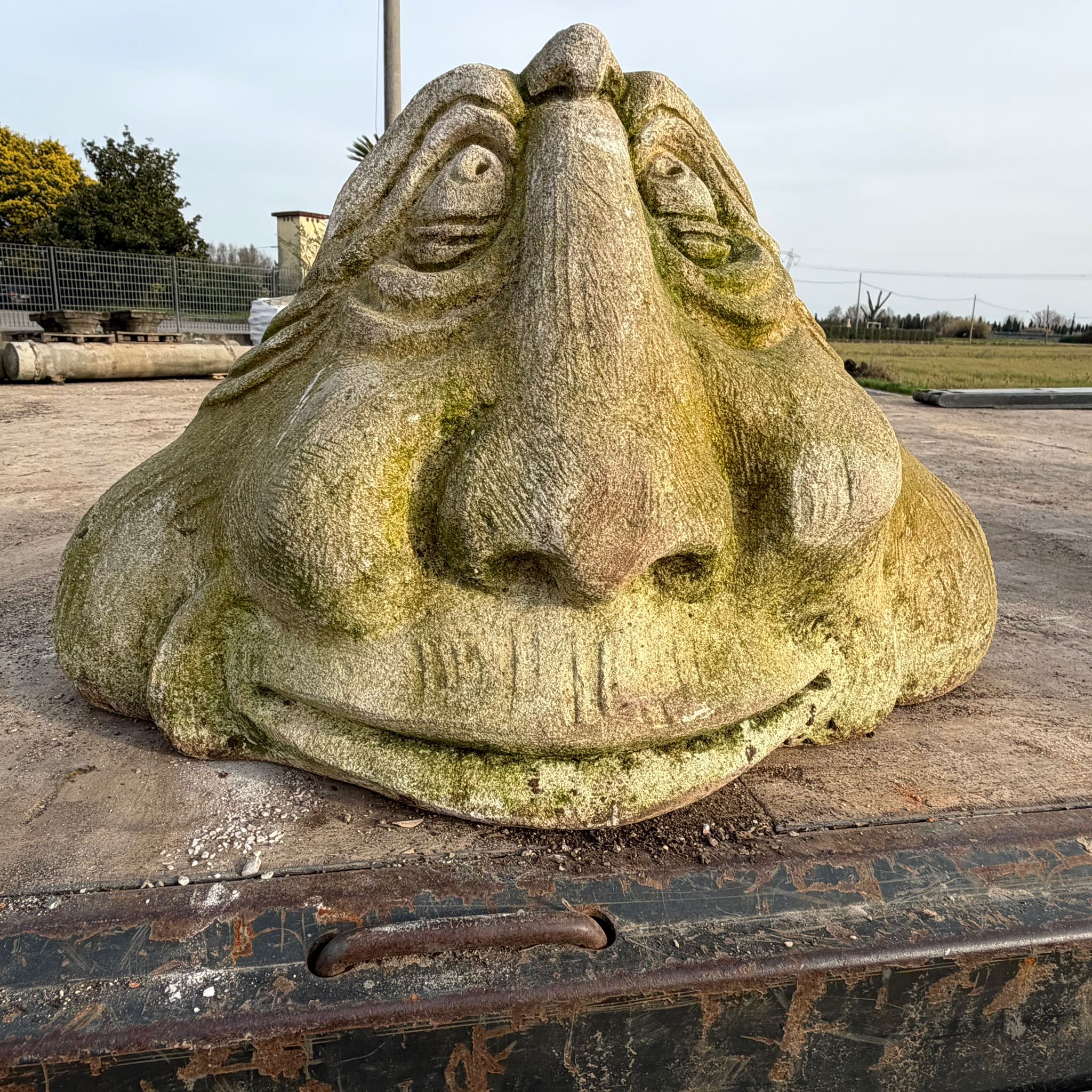 statua in pietra di vicenza