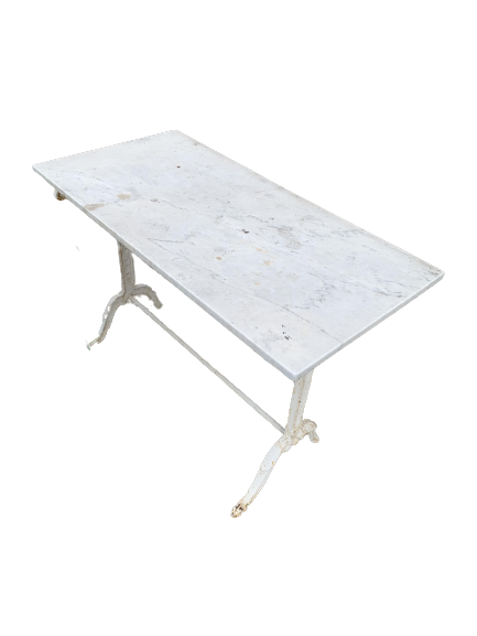 Tavolino con piano in marmo