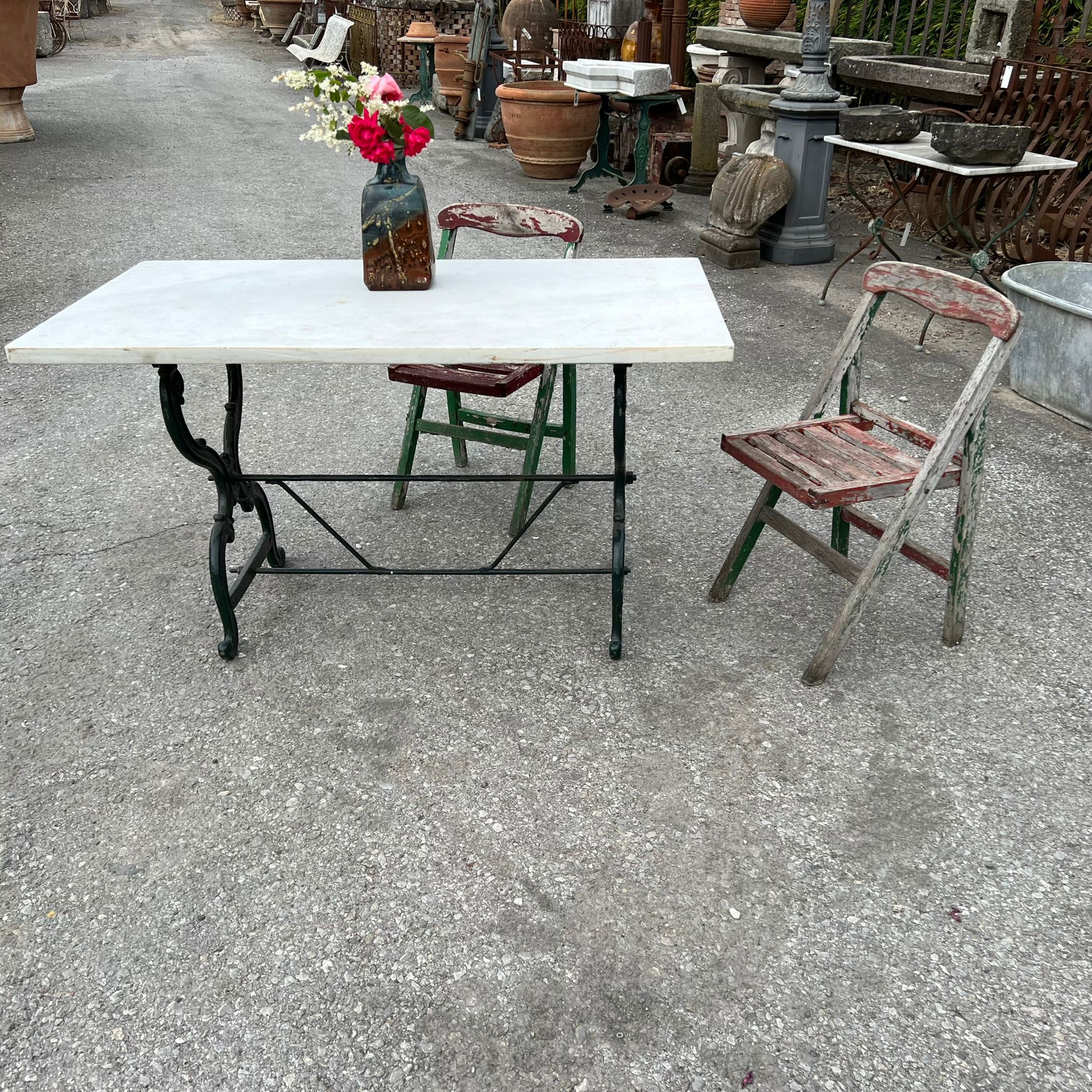 tavolino in marmo