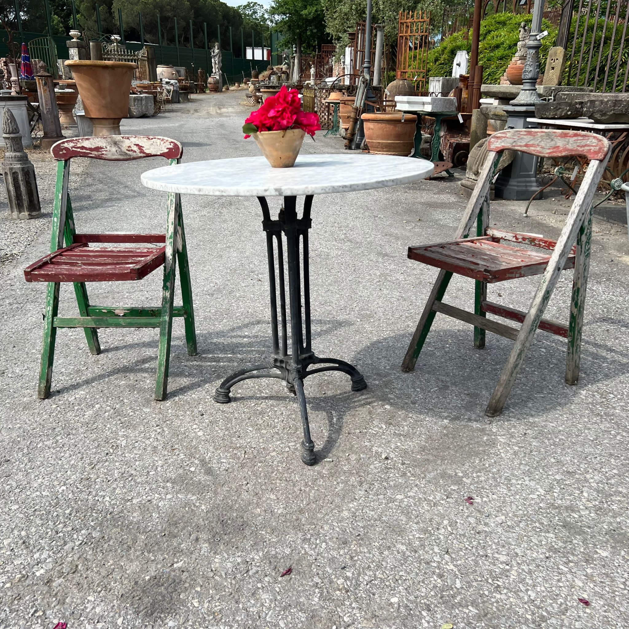tavolino rotondo 