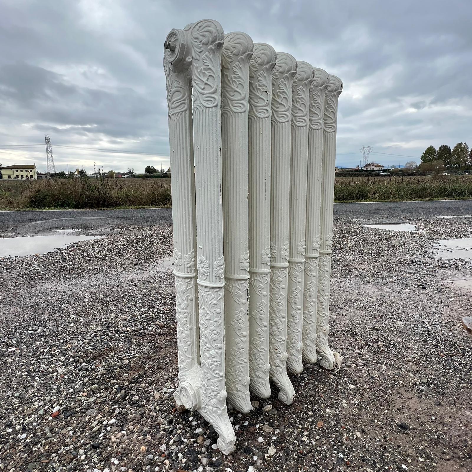 Termosifoni antichi di ghisa