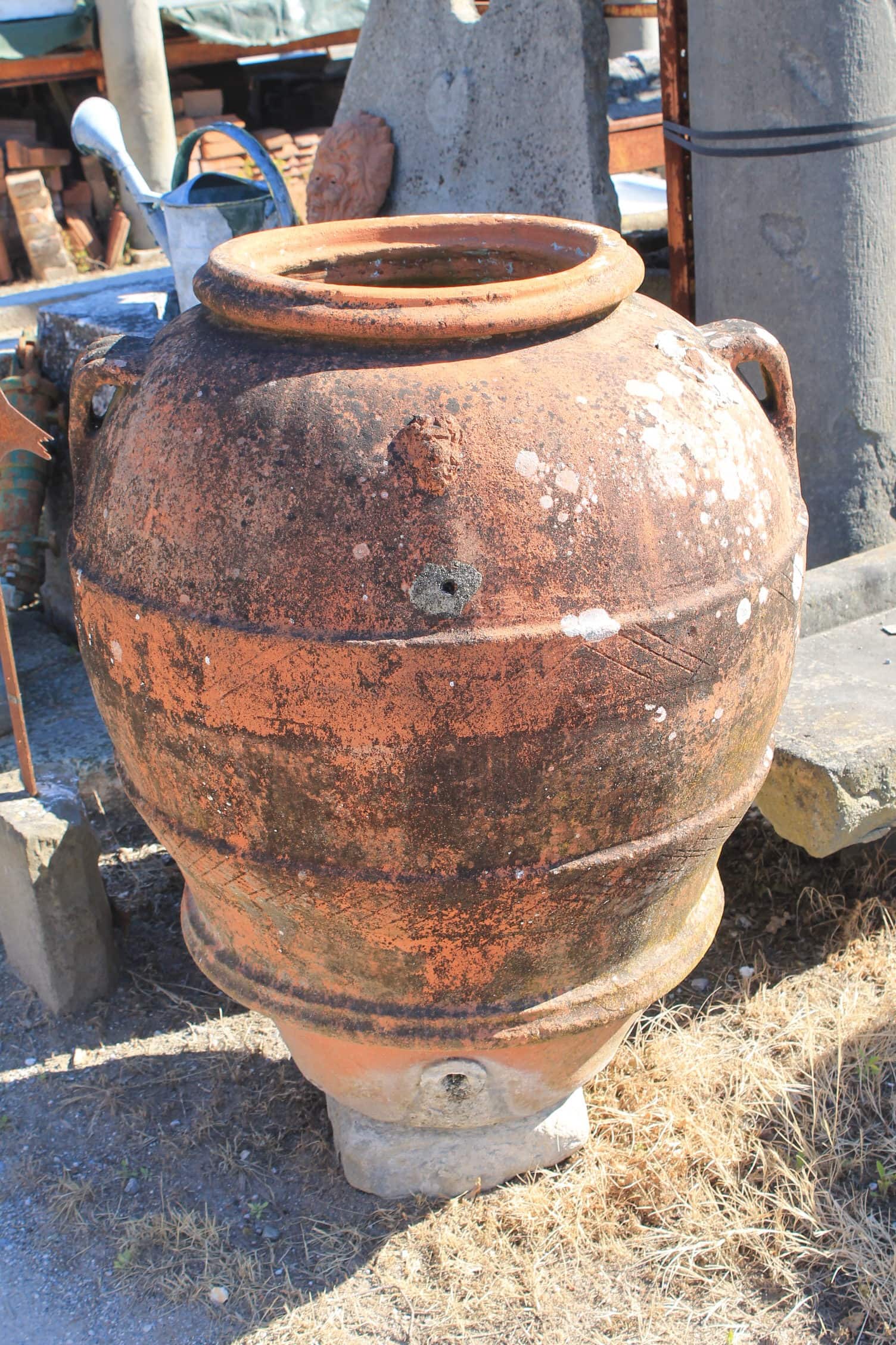 Terracotta antica orcio
