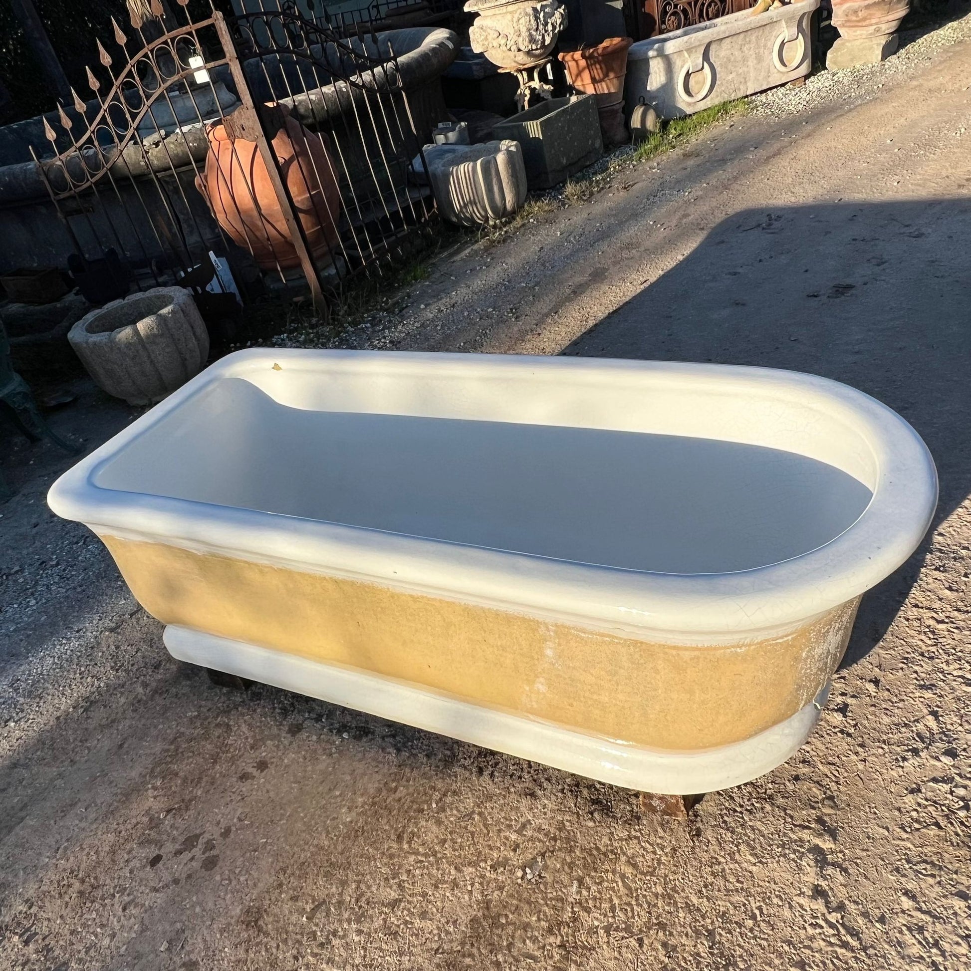 Vasca da bagno antica 