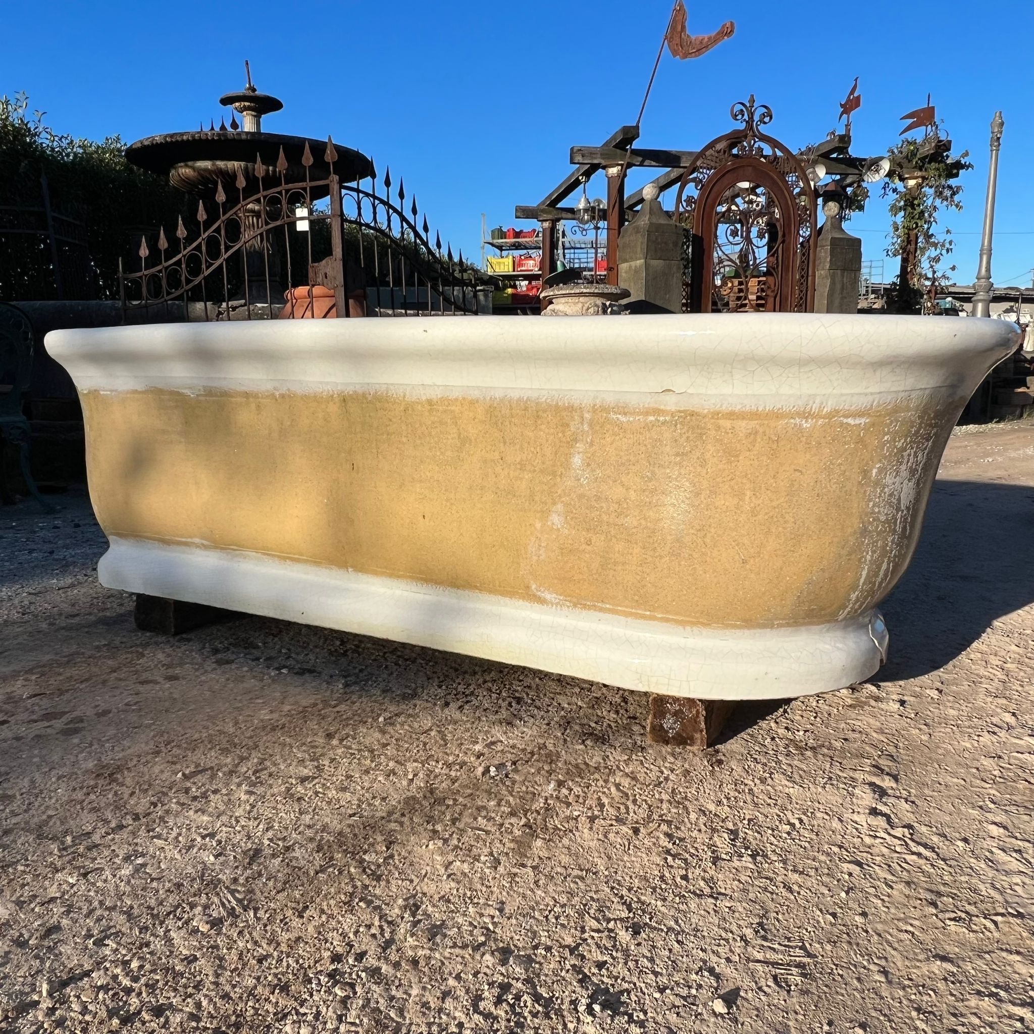 vasca da bagno smaltata 