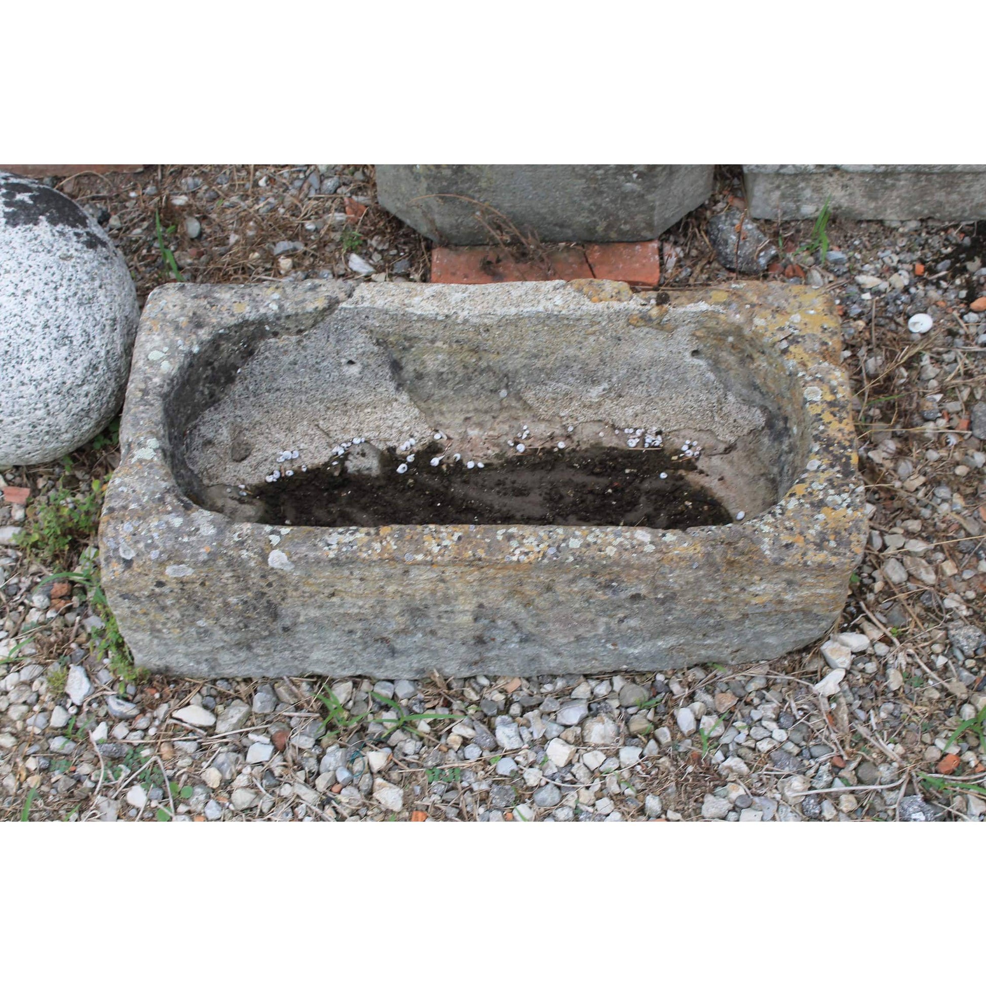 Vasca in pietra piccola