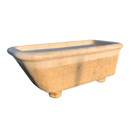 Vasca in terracotta smaltata 