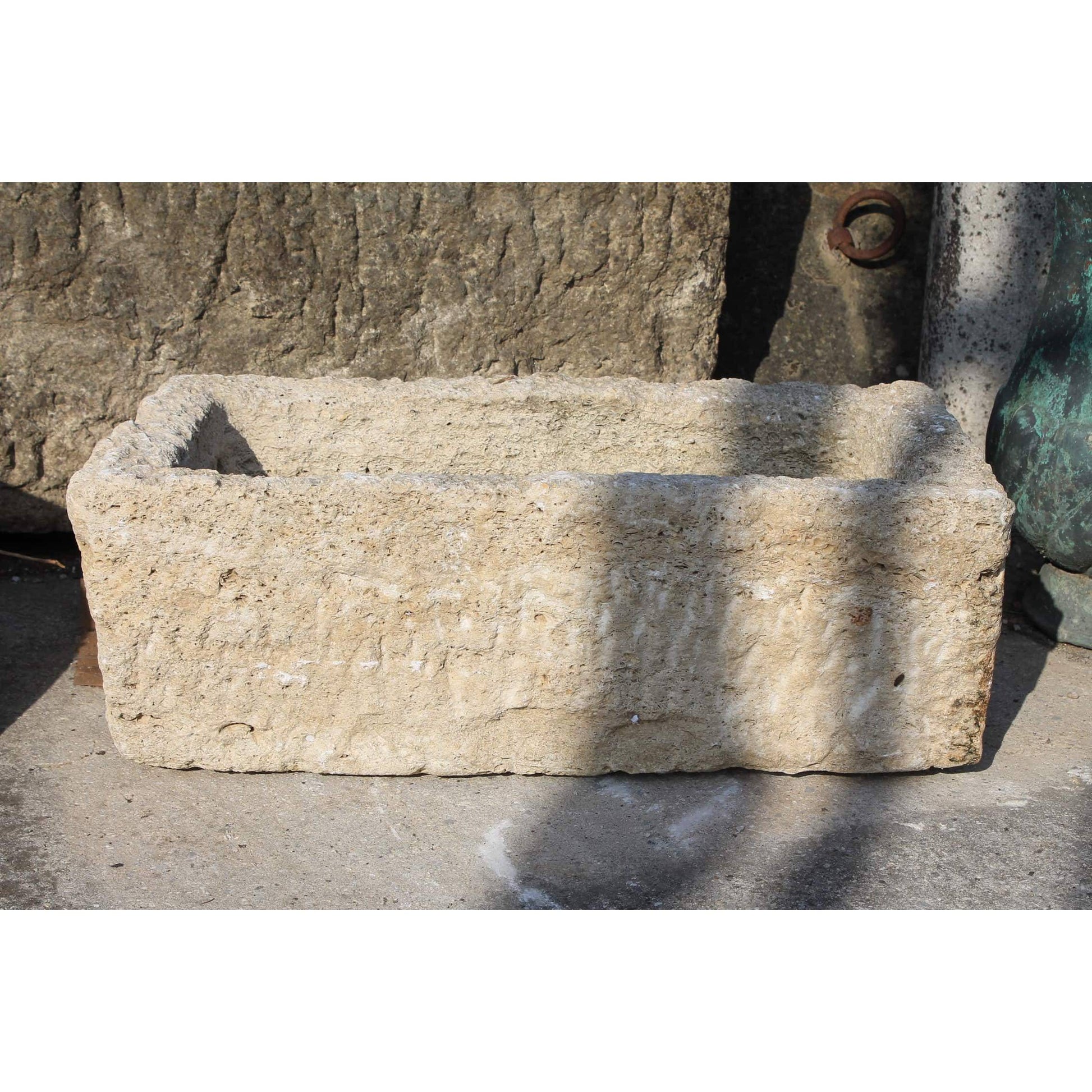 Vaschetta antica in pietra piccola 