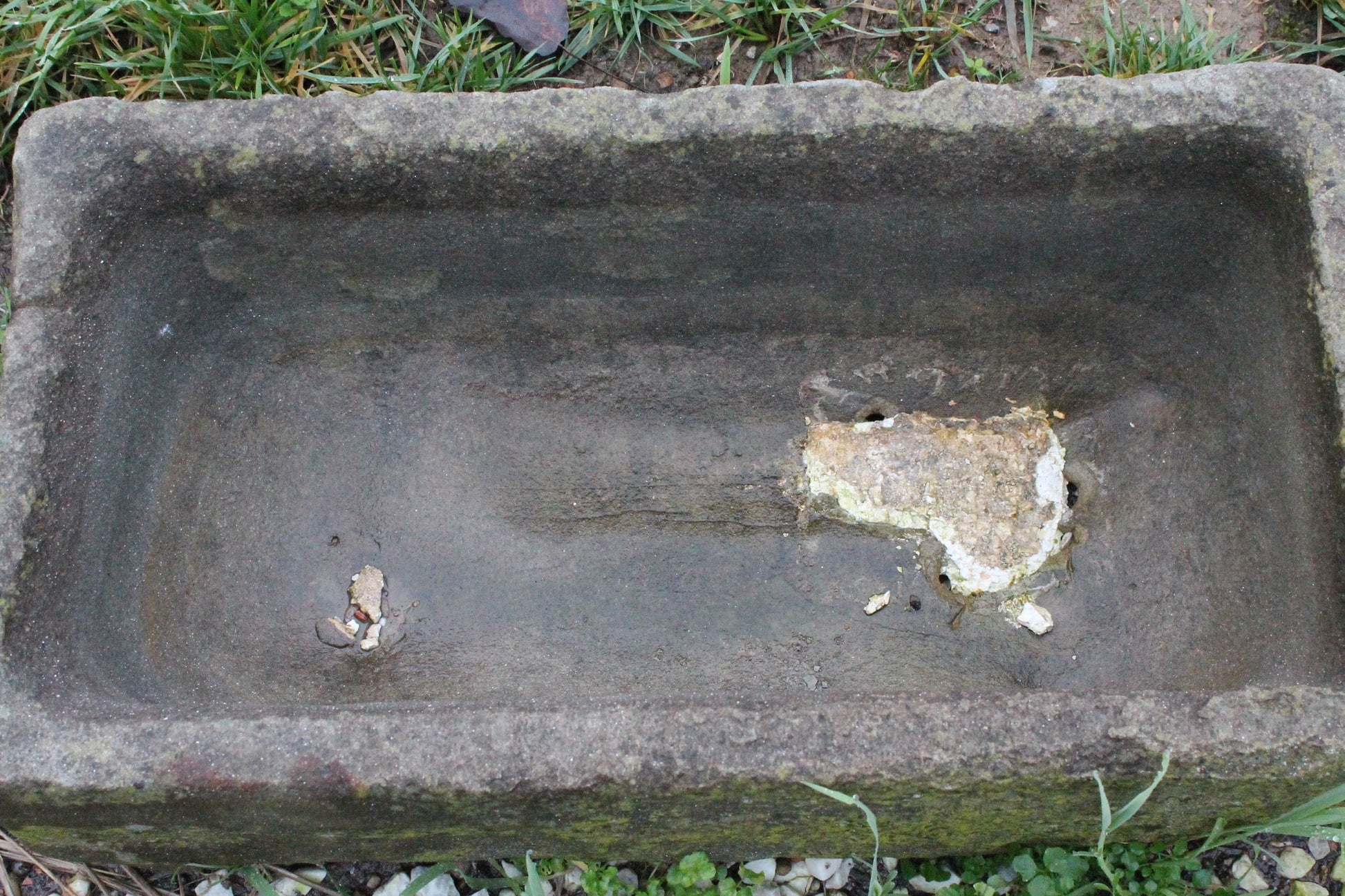 Vaschetta antica rustica 