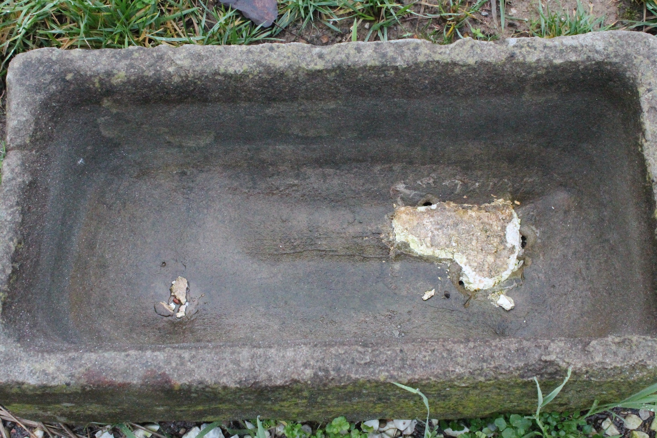 Vaschetta antica rustica 
