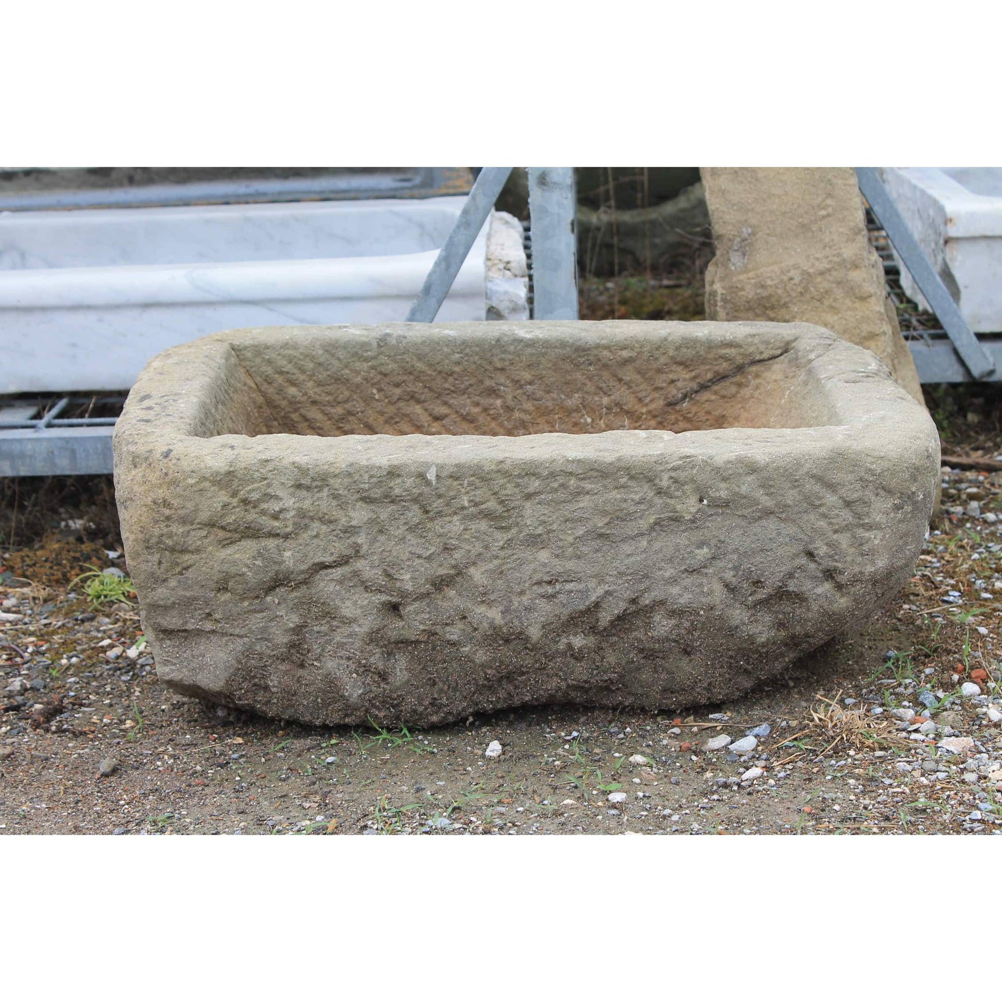 Vaschetta di pietra antica piccola 