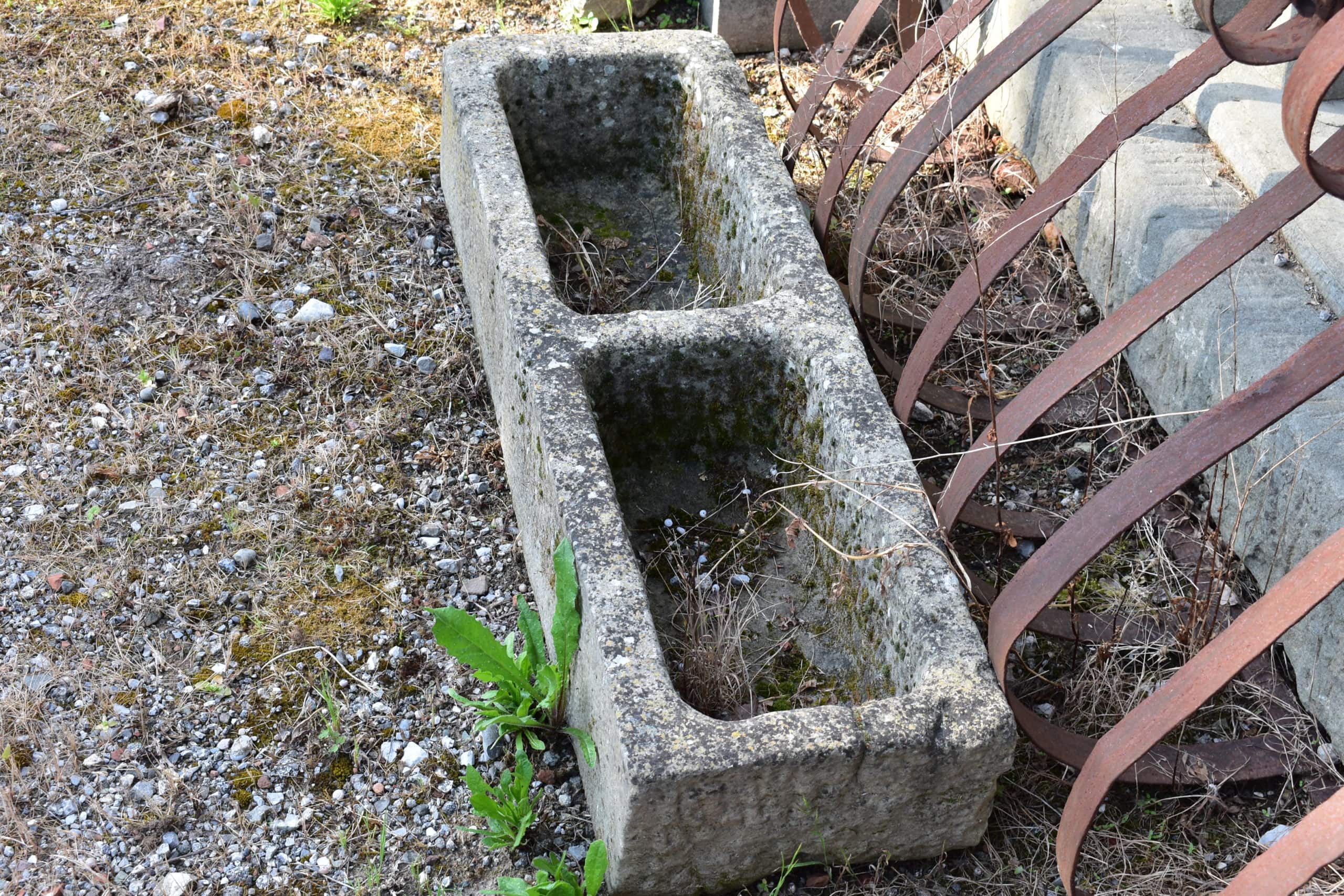 Vaschetta di pietra doppia 