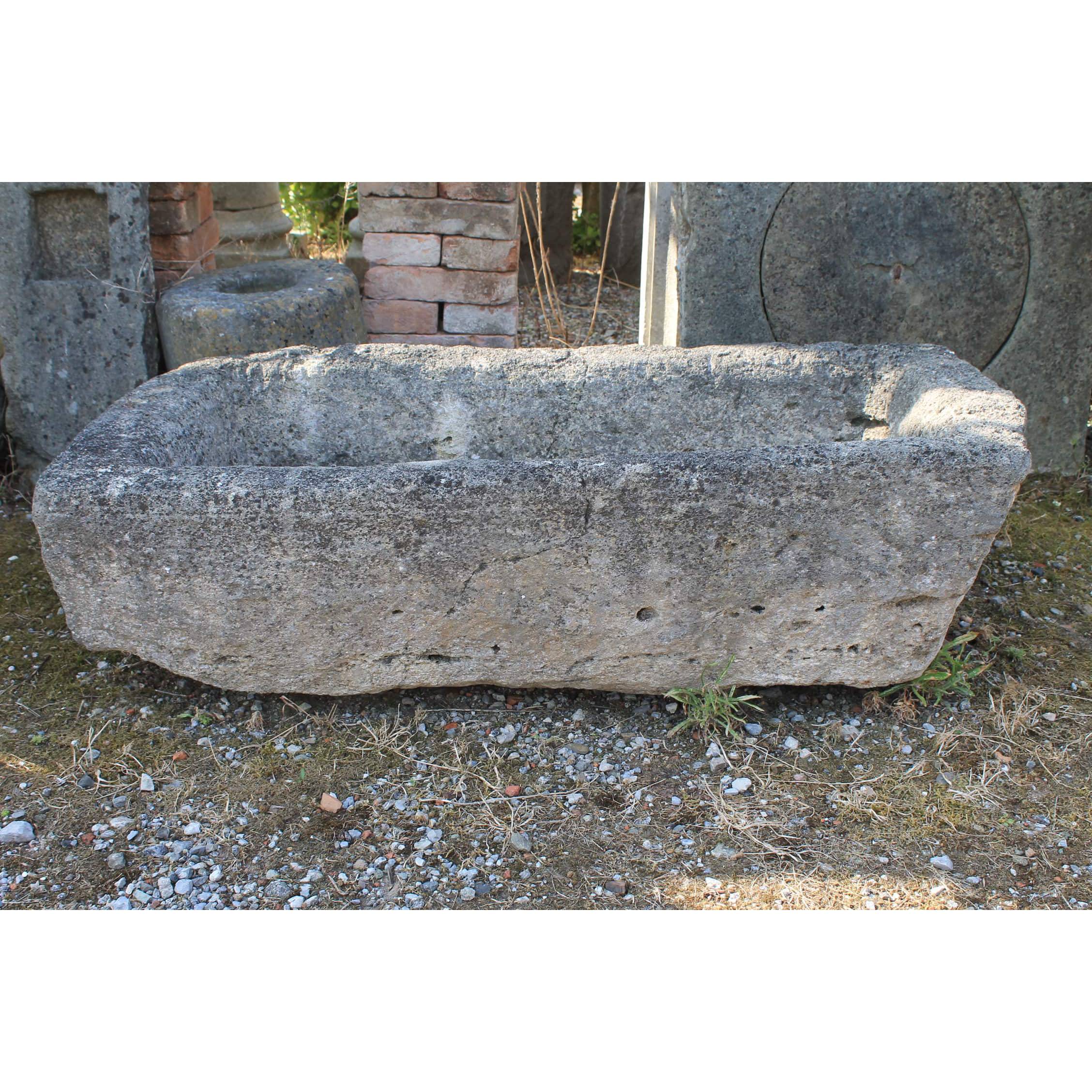 Vaschetta di pietra rustica 
