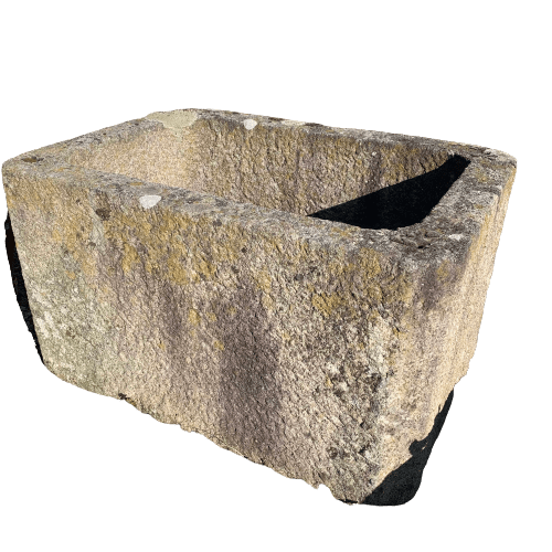 Vaschetta in pietra semplice 