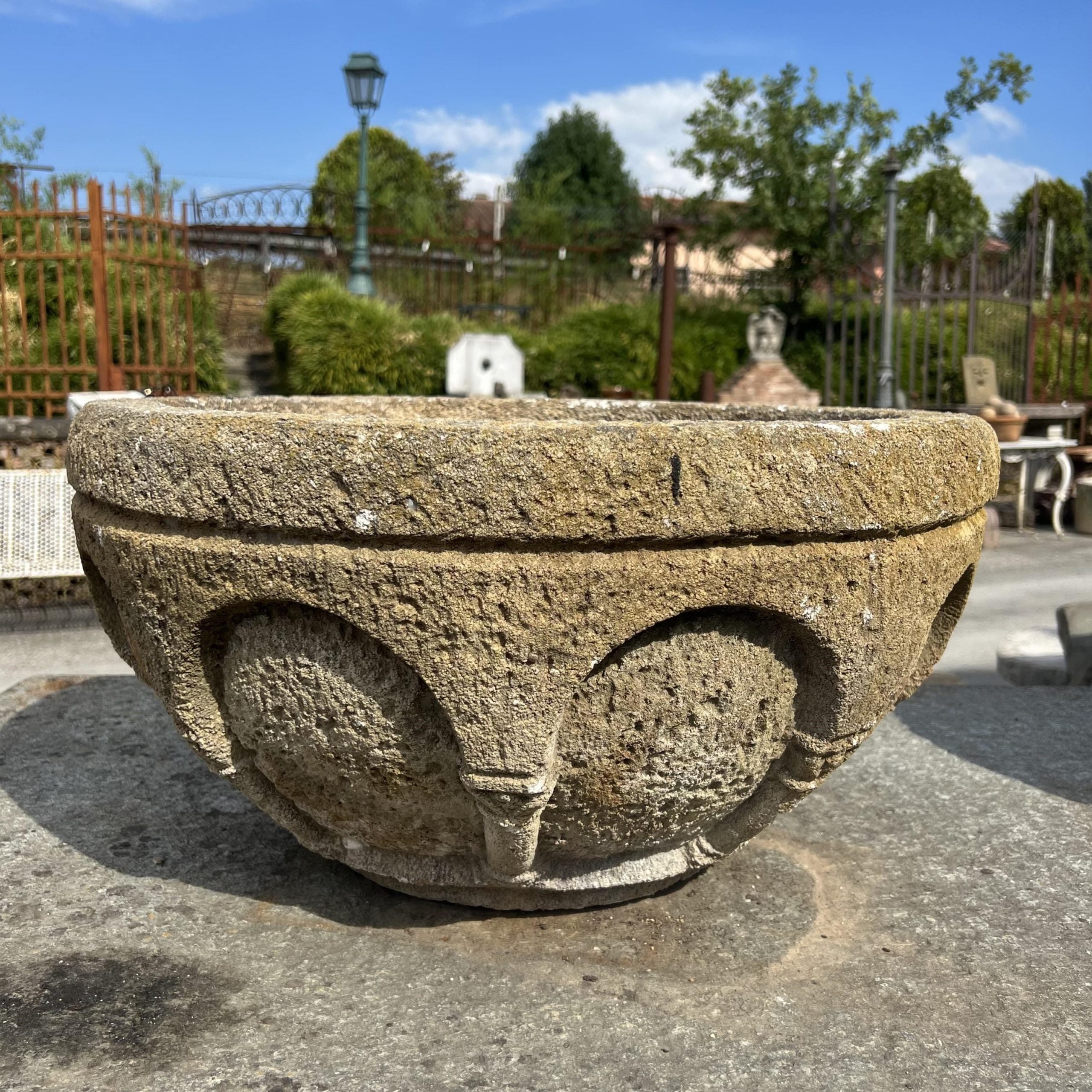 Vaschetta in pietra vecchia 