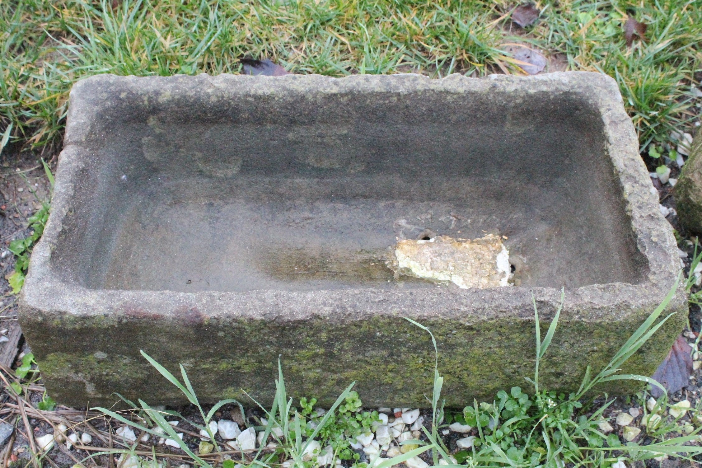 Vaschetta vecchia 
