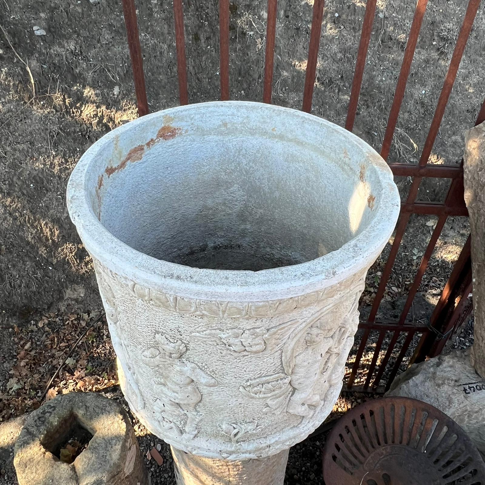 Vaso cemento 