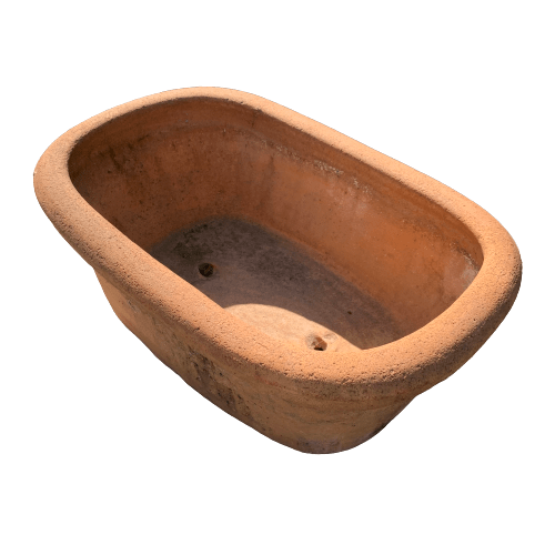 Vaso con piccolo decoro 