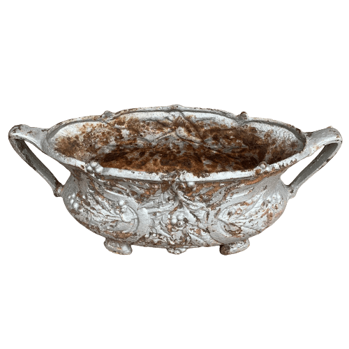 Vaso in ghisa semplice 