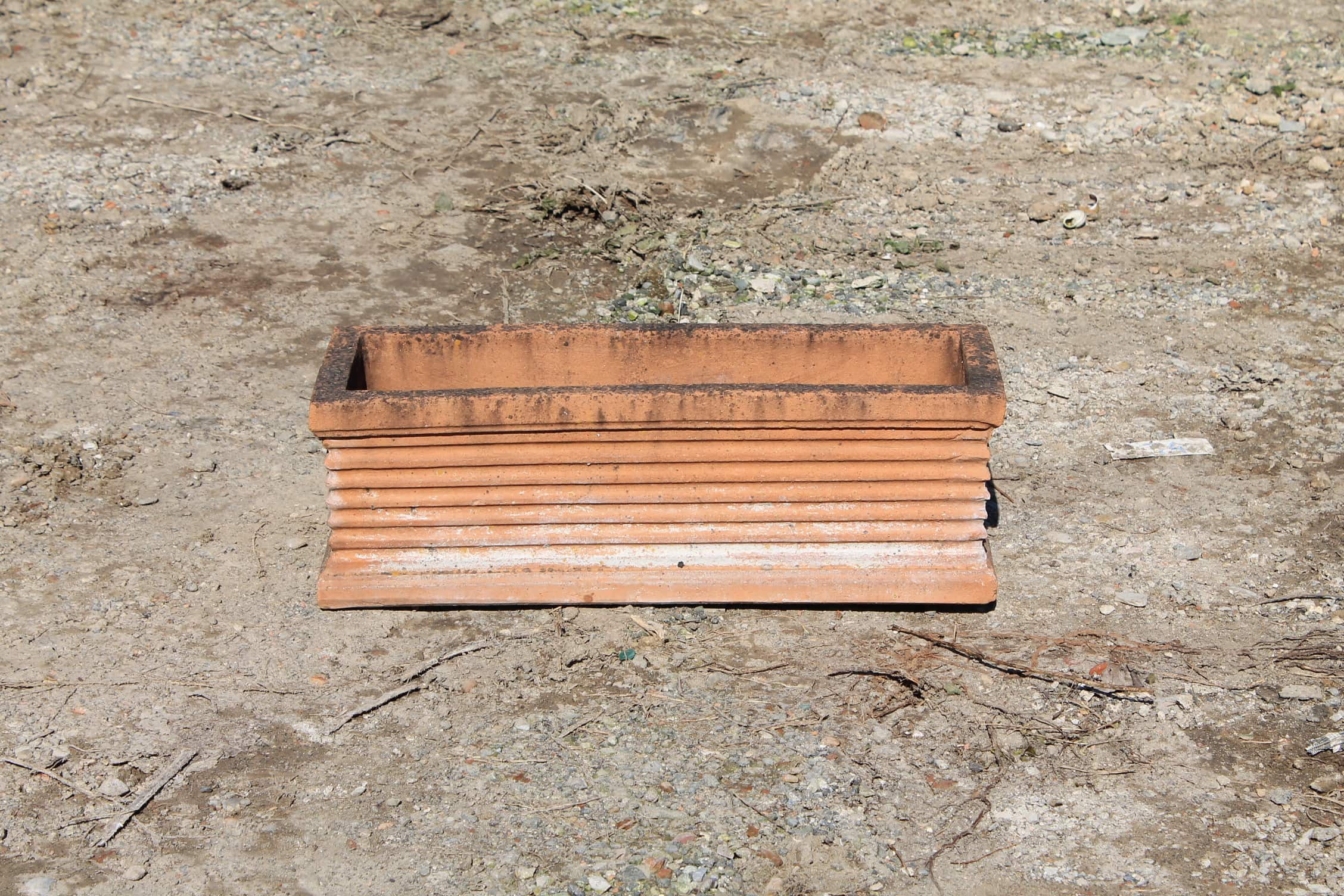 Vaso in terracotta piccolo 