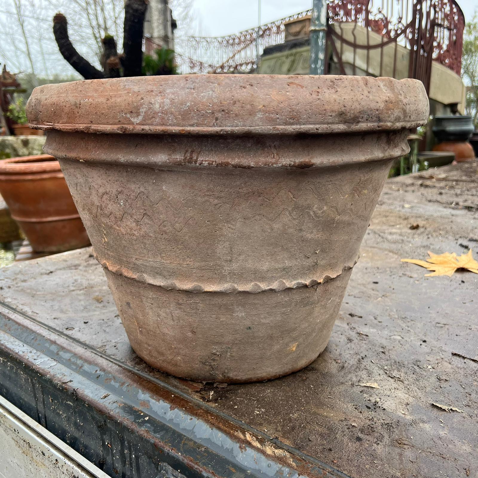 vaso in terracotta 