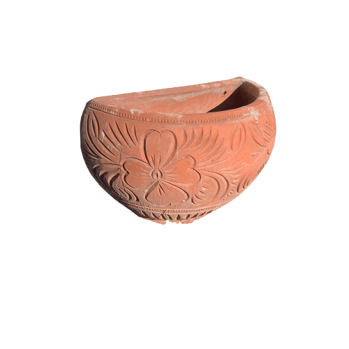 Vecchi vasi in terracotta 