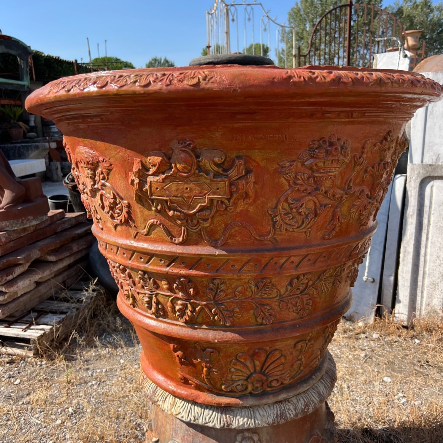 Vecchia conca antica 