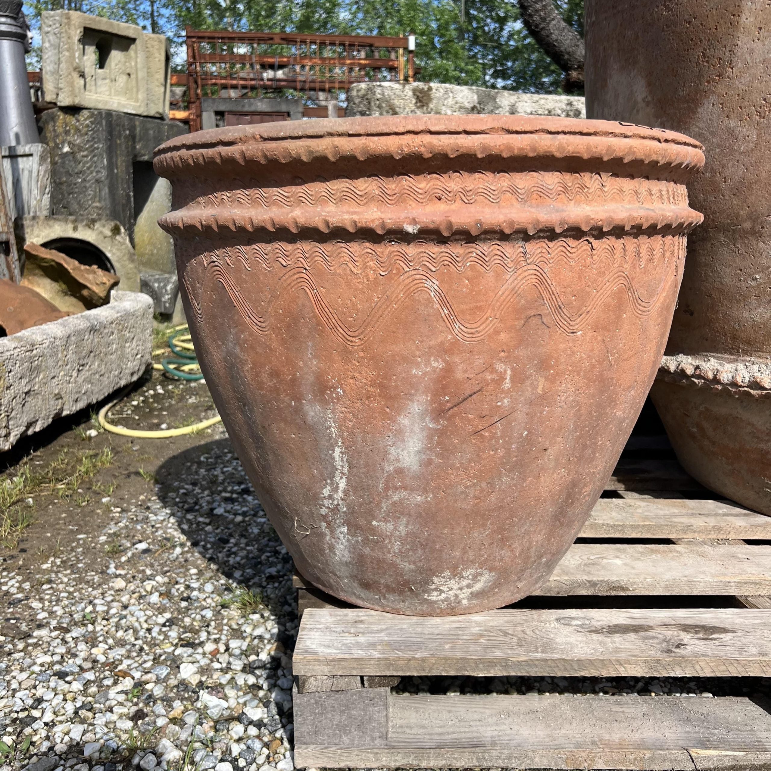 Vecchia conca recuperata 