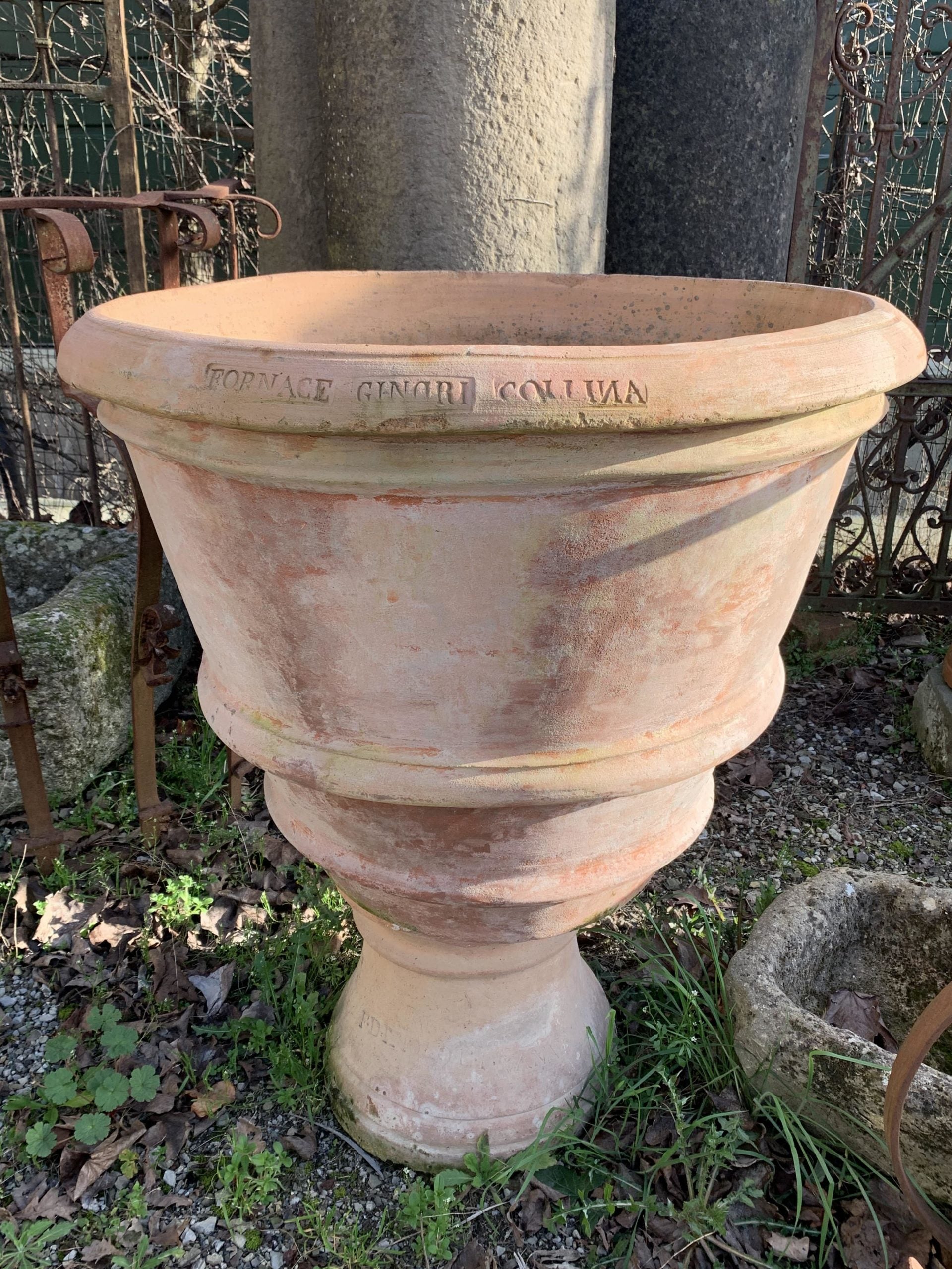 Vecchia conca semplice 