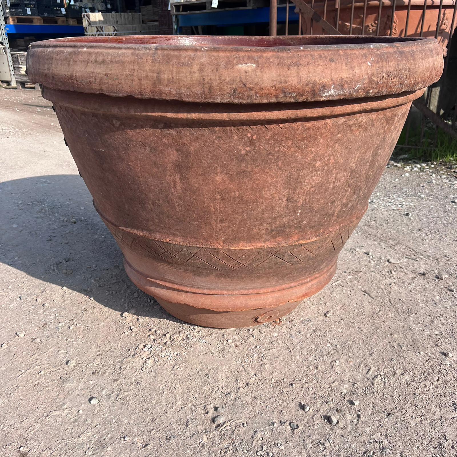 Vecchia conca terracotta 